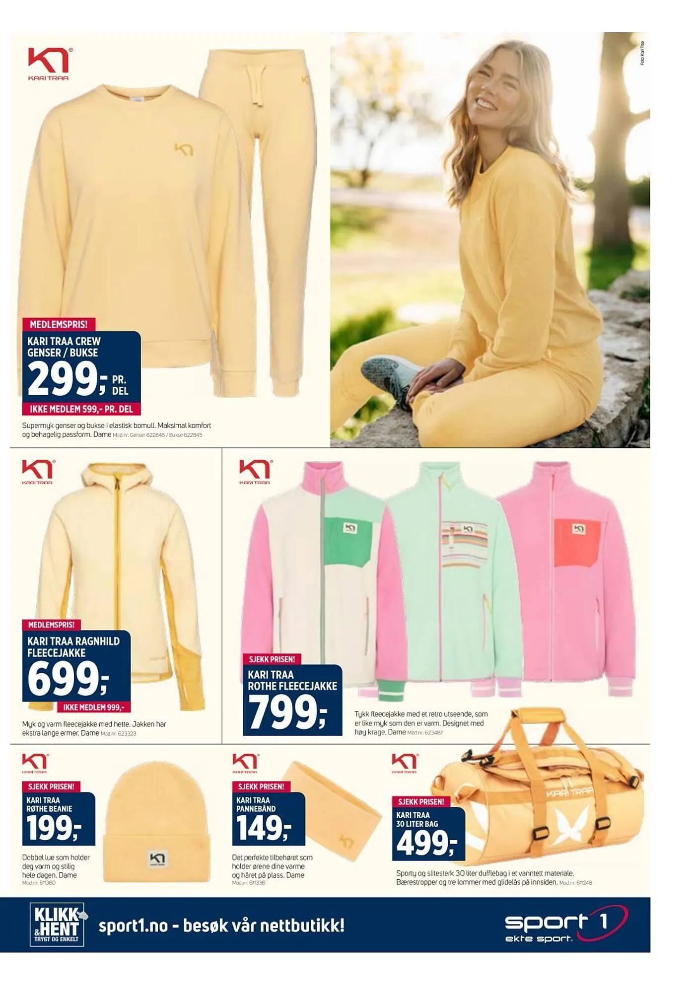 Sport 1 Kundeavis fra 9. mars til 23. mars 2025 - kundeavisside 25