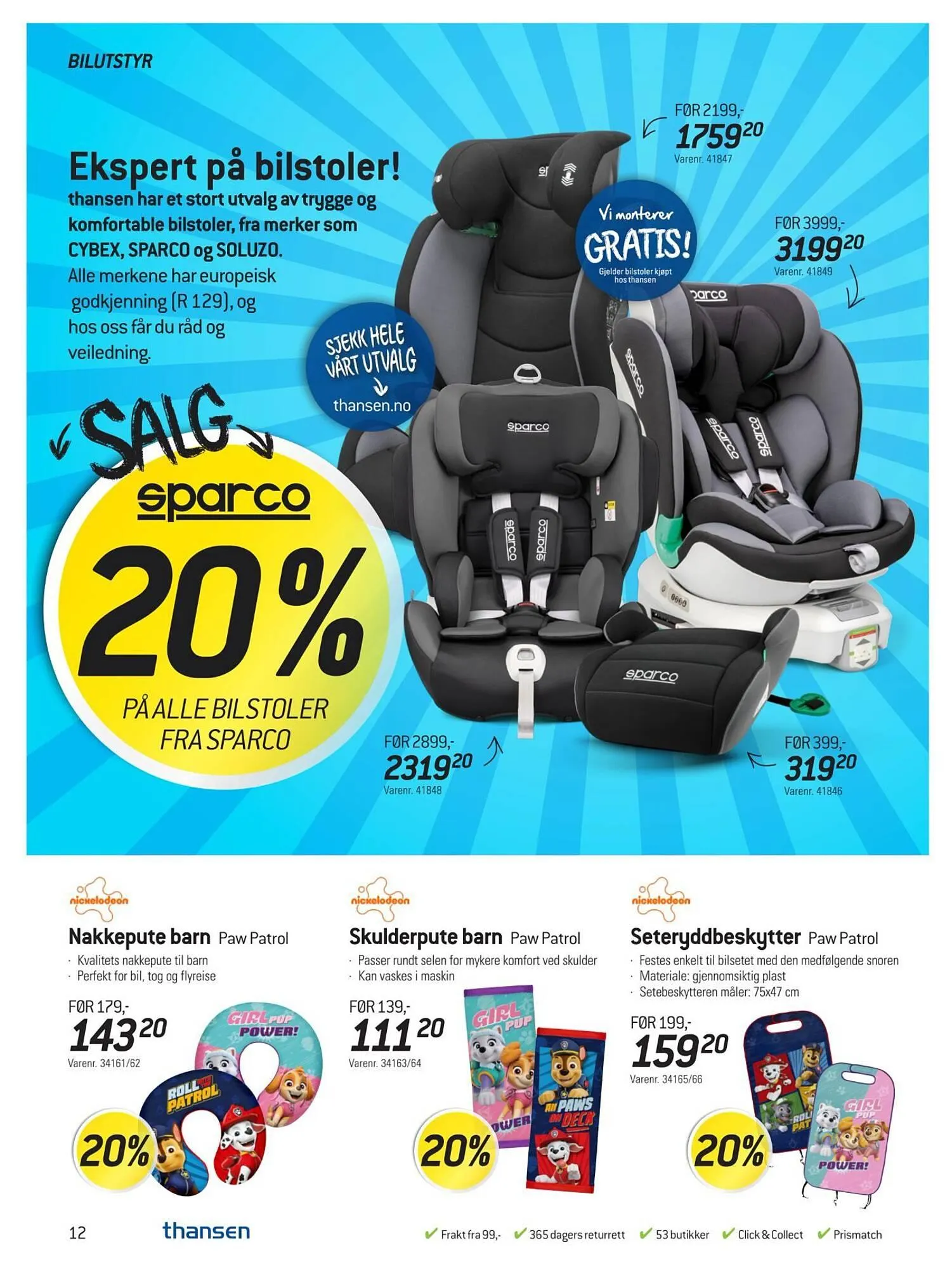 Thansen kundeavis fra 2. januar til 29. januar 2026 - kundeavisside 12