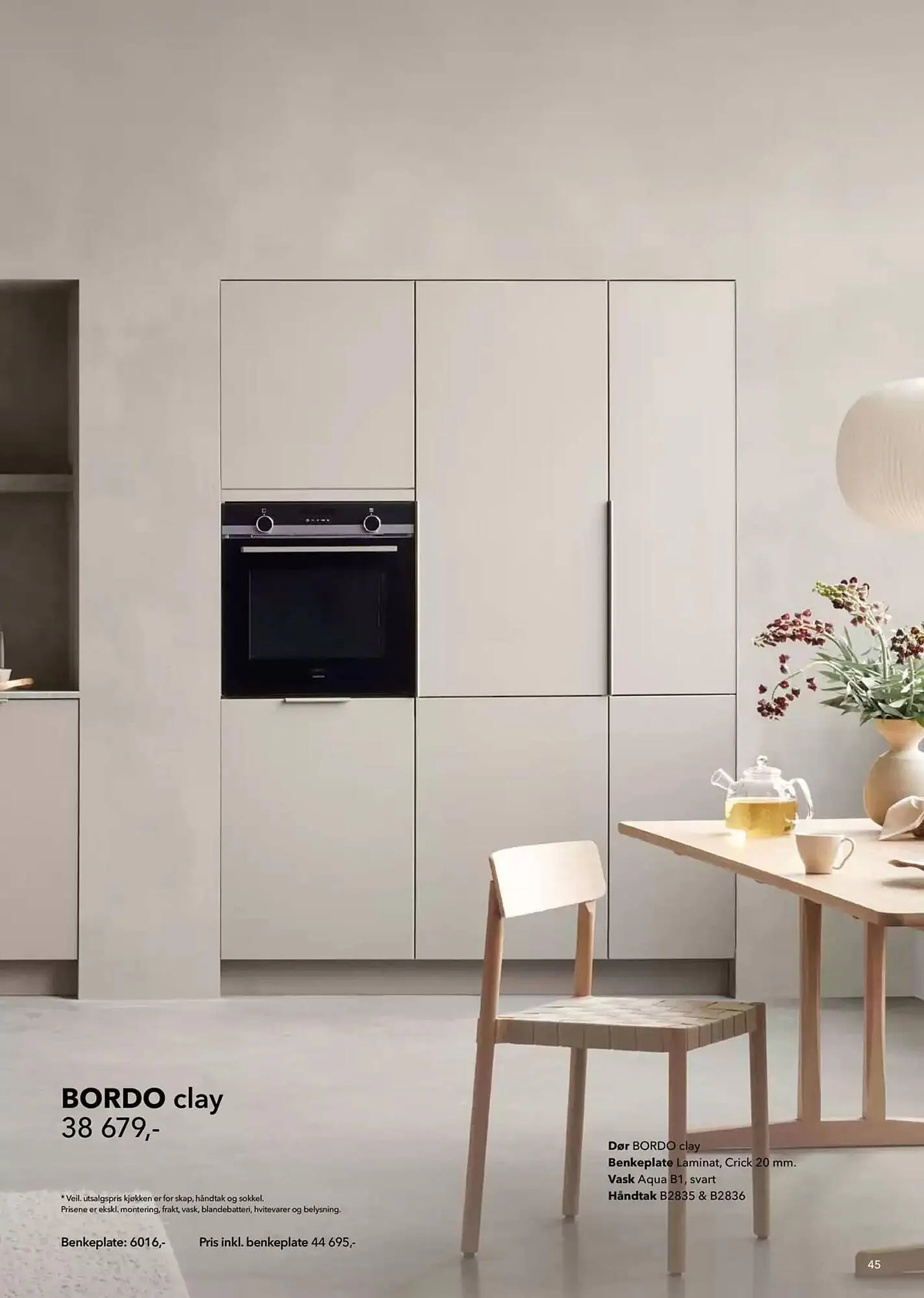 Kvik Kjøkken Kundeavis fra 5. mars til 19. mars 2025 - kundeavisside 45