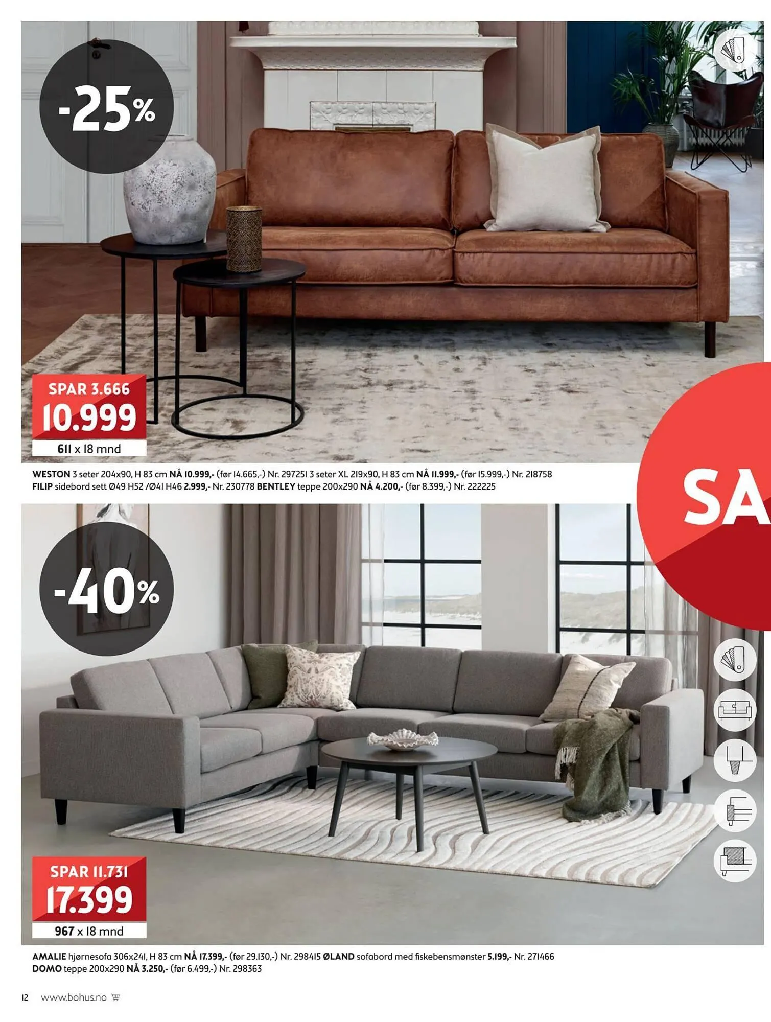 Bohus kundeavis fra 16. mars til 19. mars 2026 - kundeavisside 12