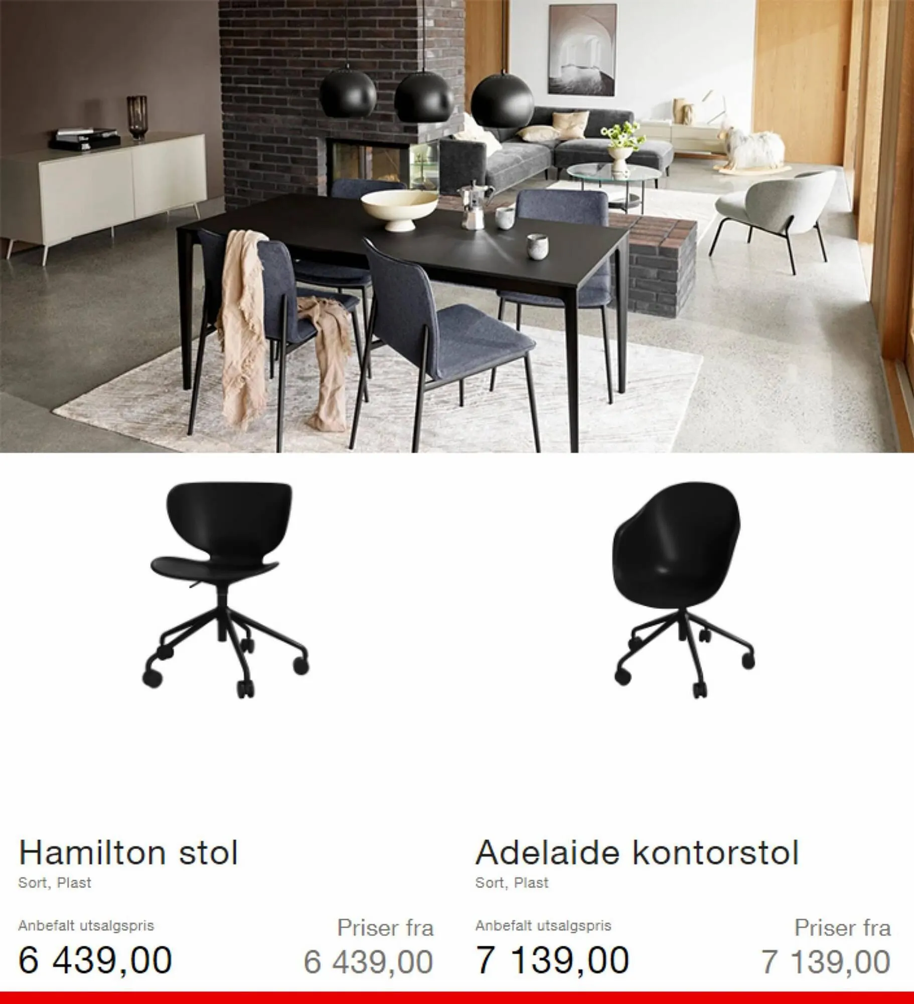 Boconcept Kundeavis fra 15. september til 15. oktober 2023 - kundeavisside 2