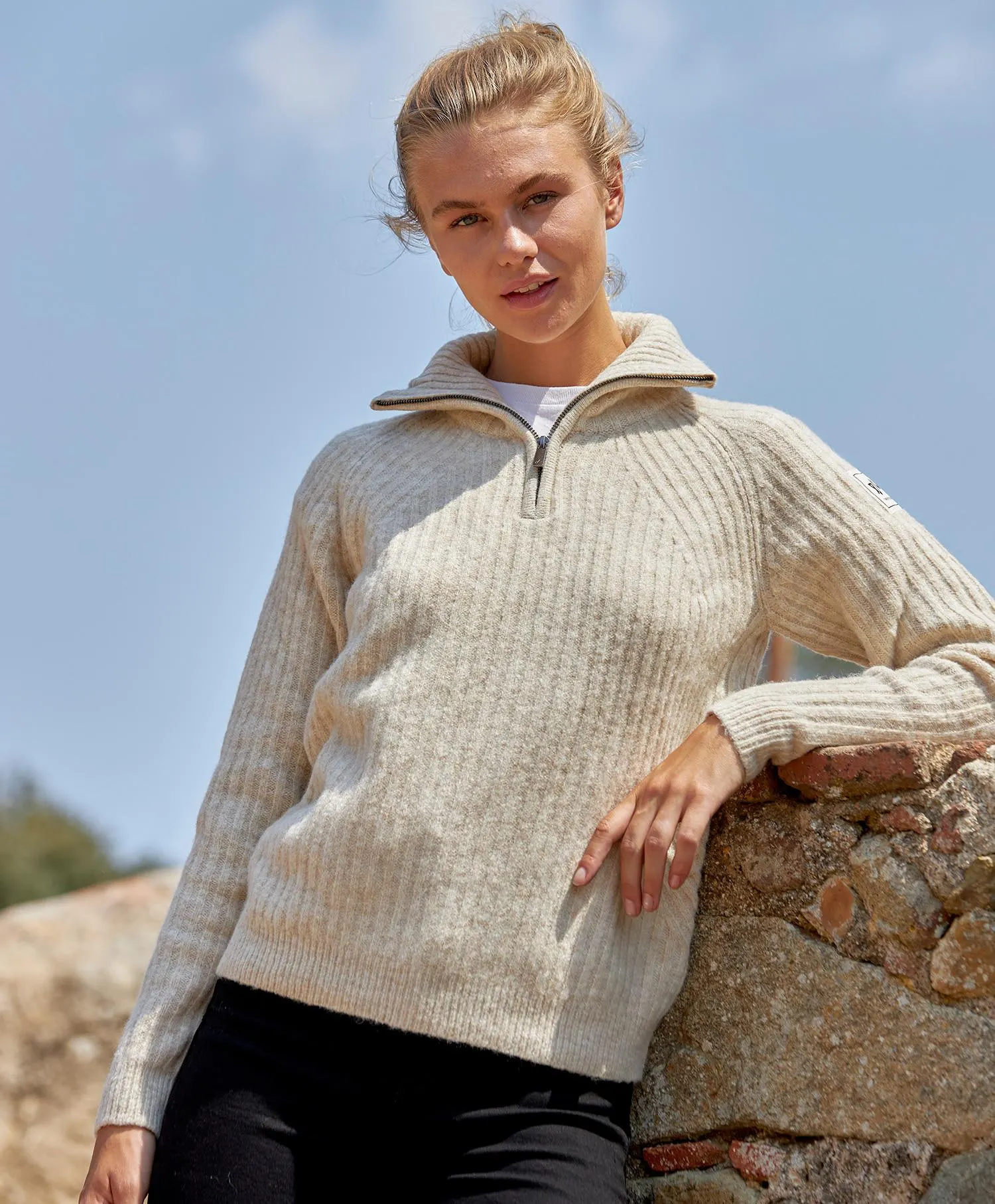 Twentyfour 1222 1/2 Zip Genser