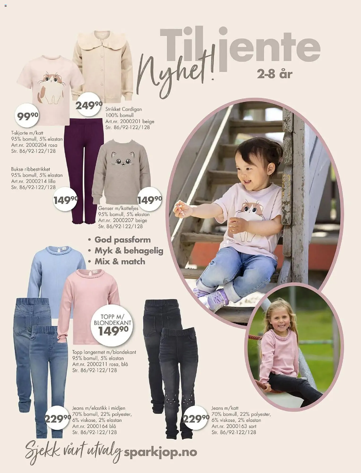 Sparkjøp kundeavis fra 30. oktober til 27. februar 2026 - kundeavisside 17