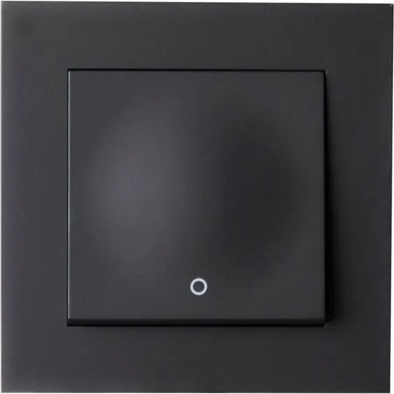 Bryter innfelt PLUS 2 Sort Elko