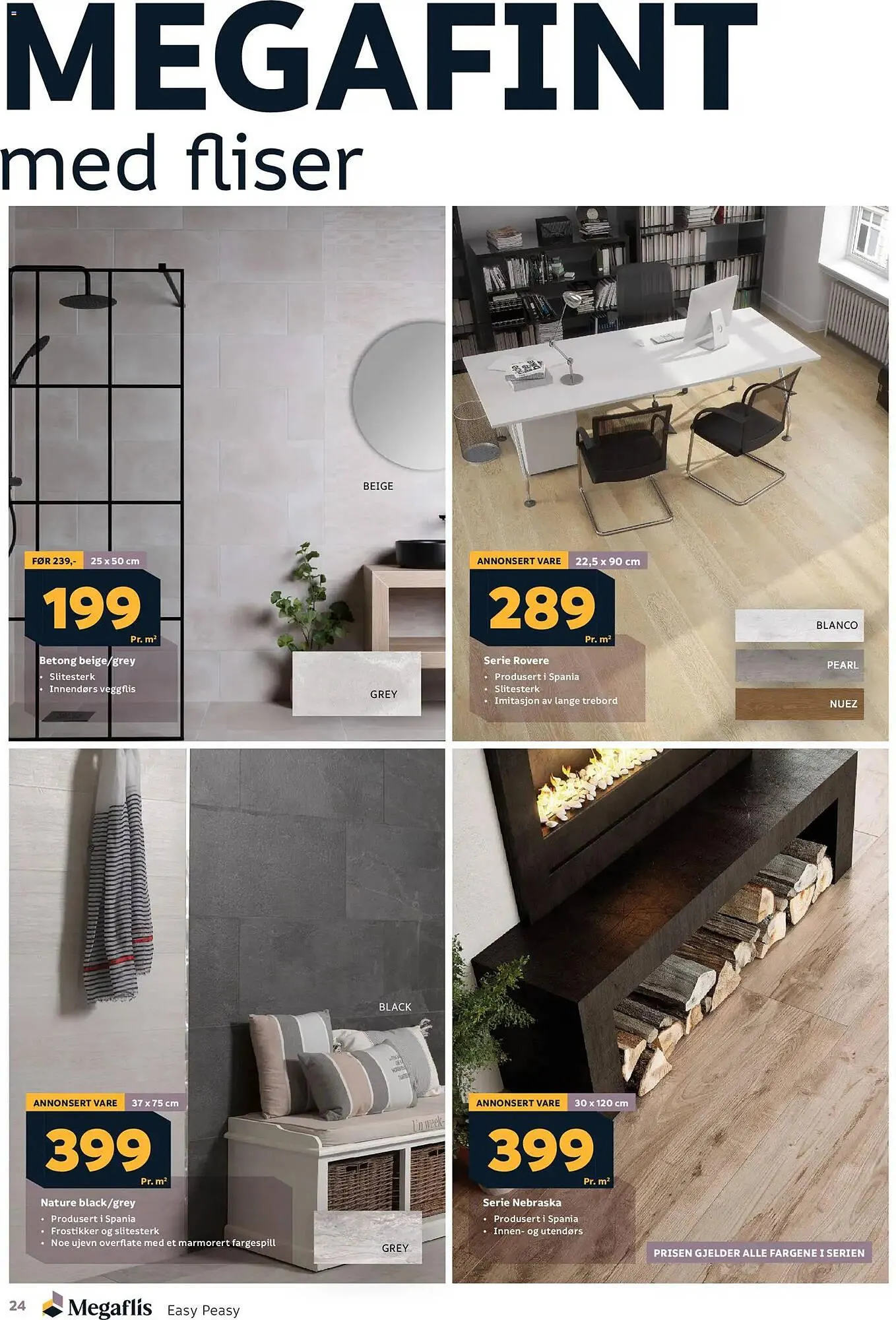 Megaflis kundeavis fra 9. februar til 25. august 2026 - kundeavisside 24