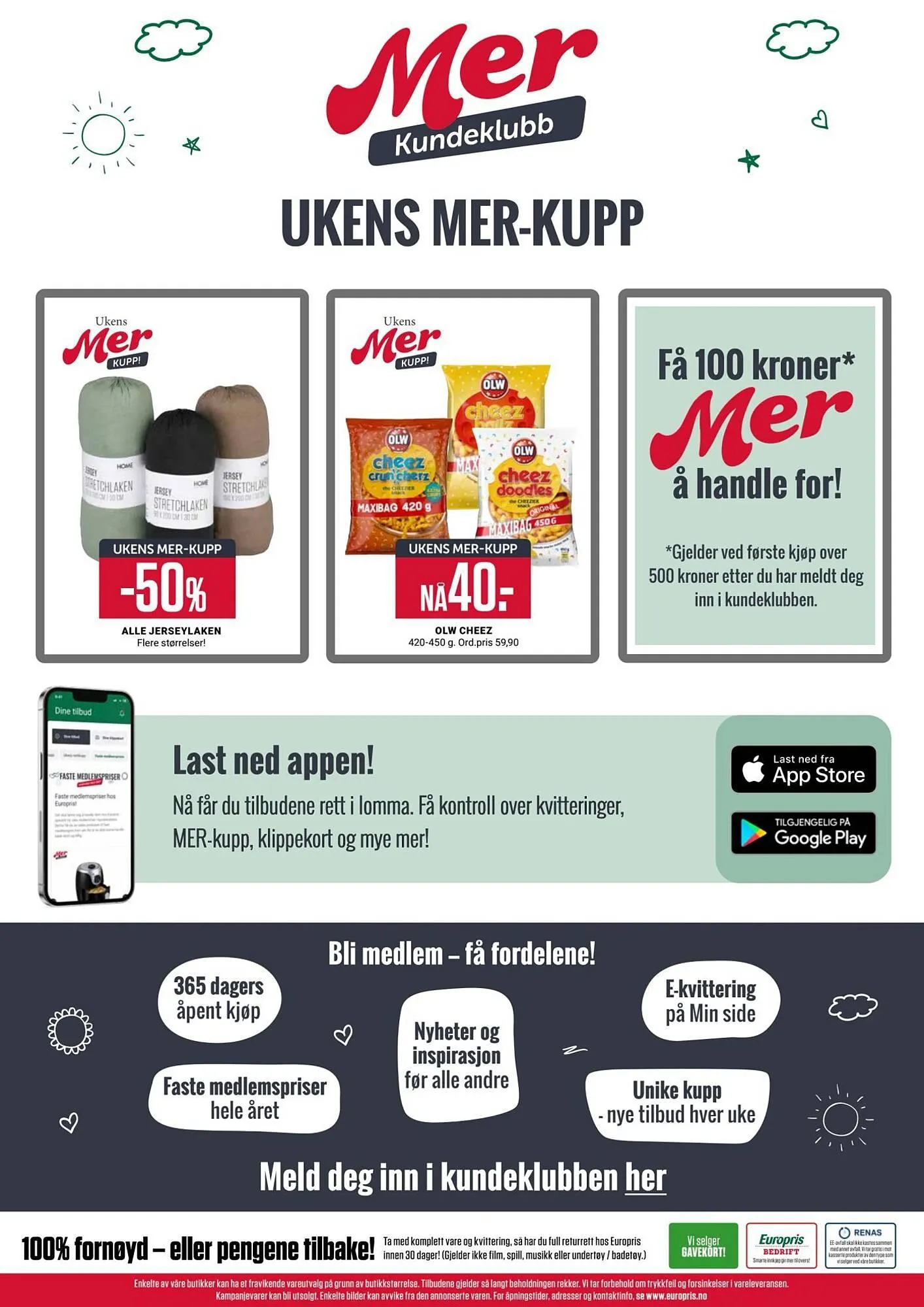 Europris kundeavis fra 12. januar til 18. januar 2026 - kundeavisside 14