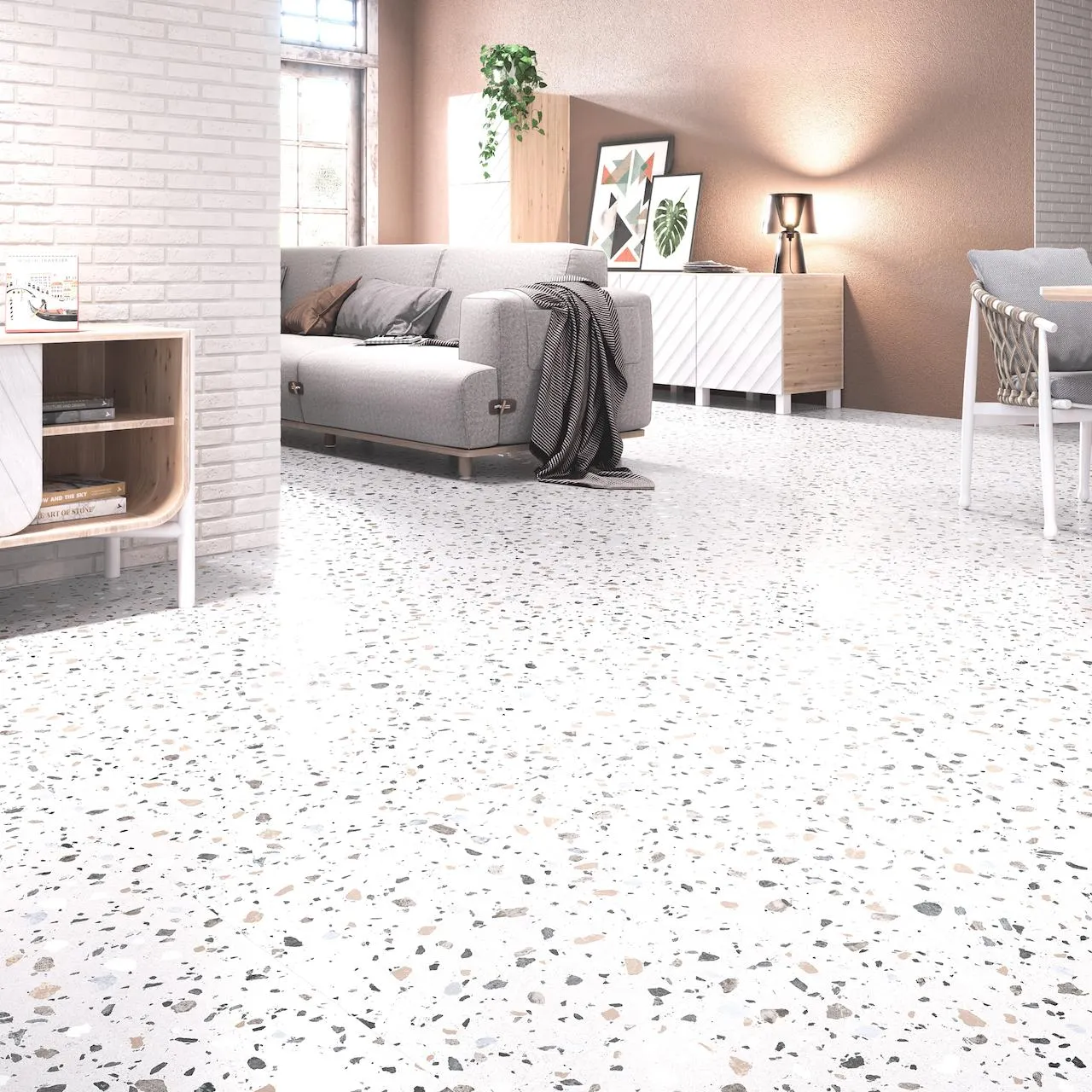 Padua blanco 58x58 10mm