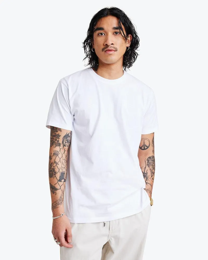 Falcon Regular Hvit T-Skjorte