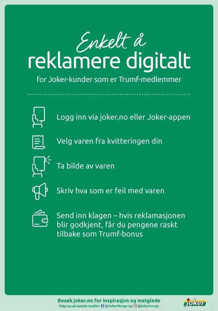 Joker Kundeavis fra 18. november til 2. desember 2024 - kundeavisside 26