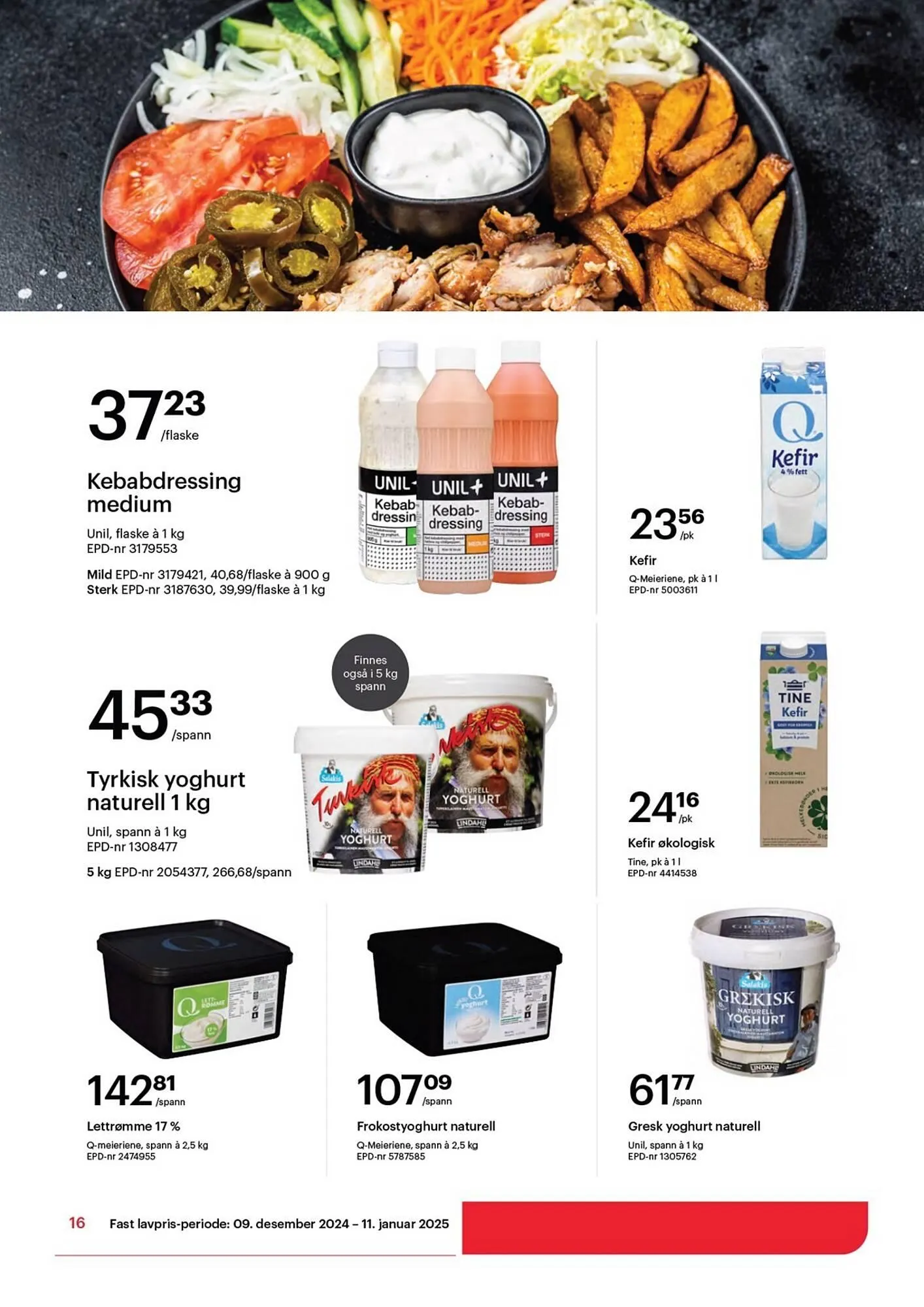 Storcash Kundeavis fra 9. desember til 11. januar 2025 - kundeavisside 16