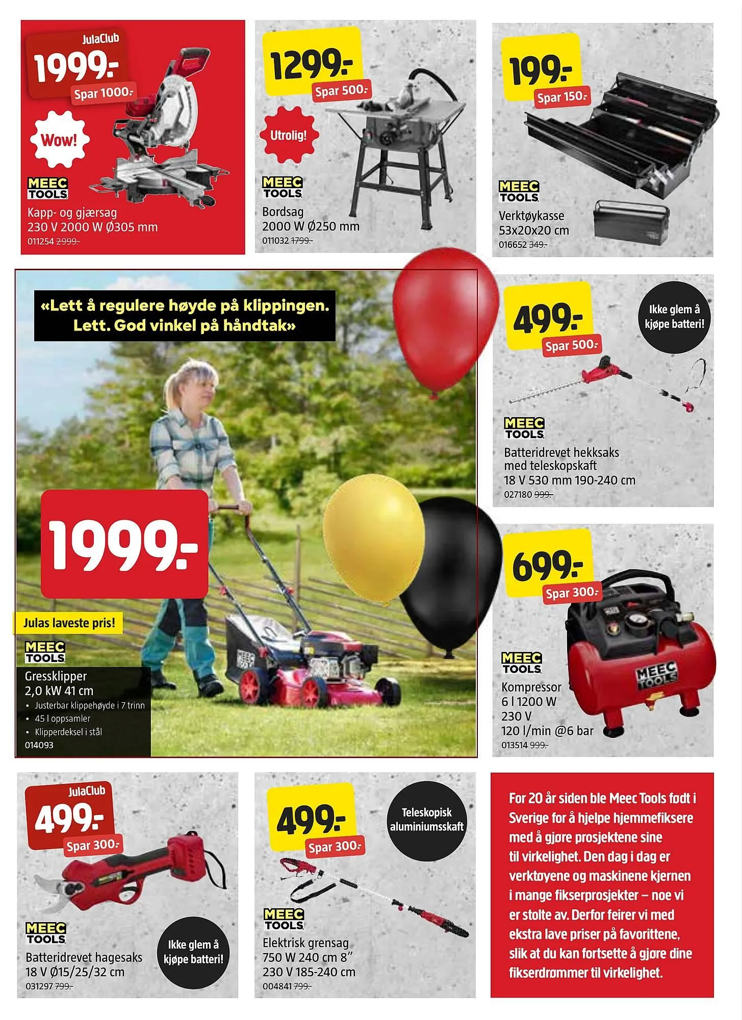 Jula kundeavis fra 26. februar til 18. mars 2026 - kundeavisside 3