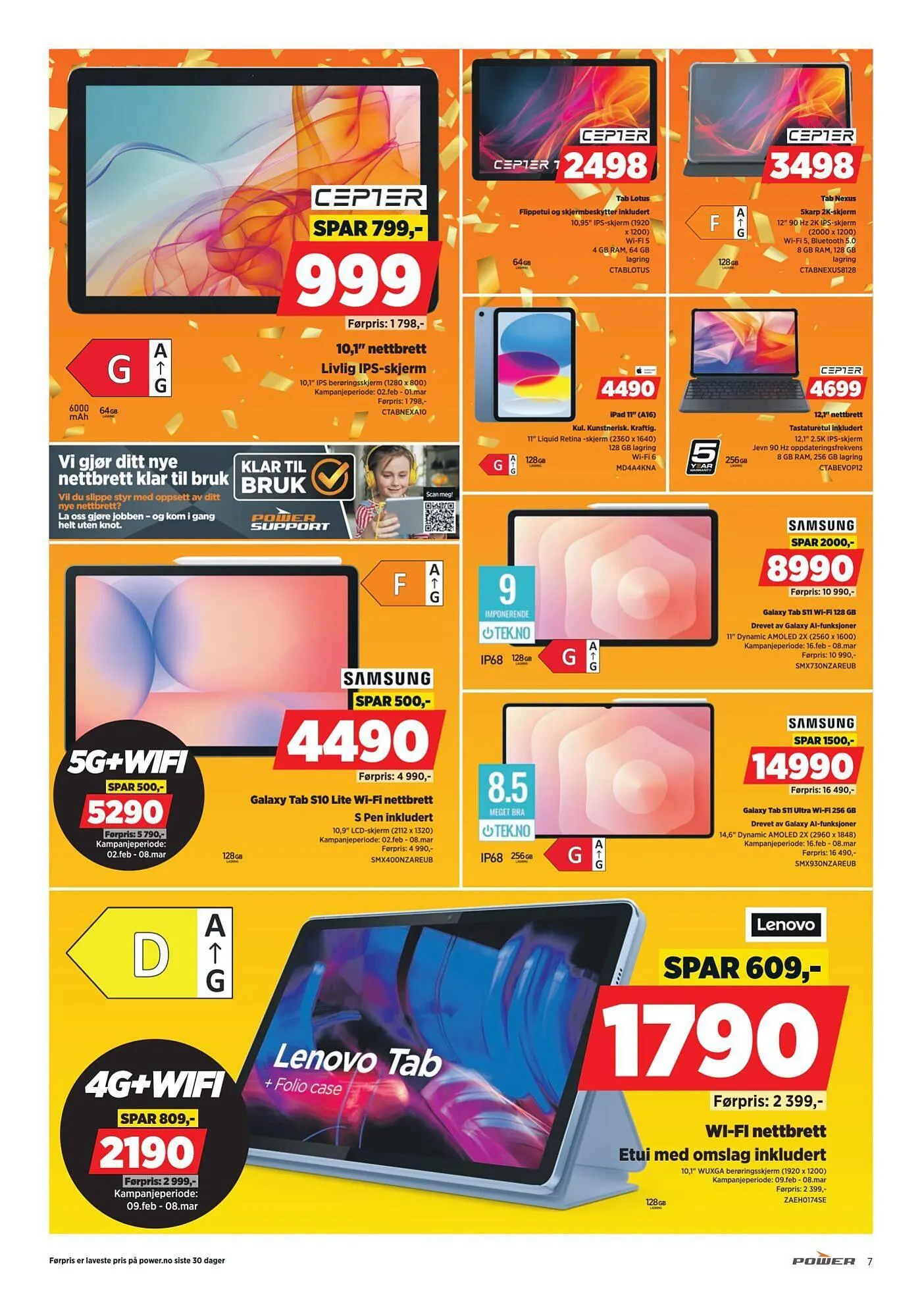 POWER kundeavis fra 16. februar til 23. februar 2026 - kundeavisside 7