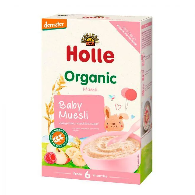 Holle økologisk baby muesli 250 g
