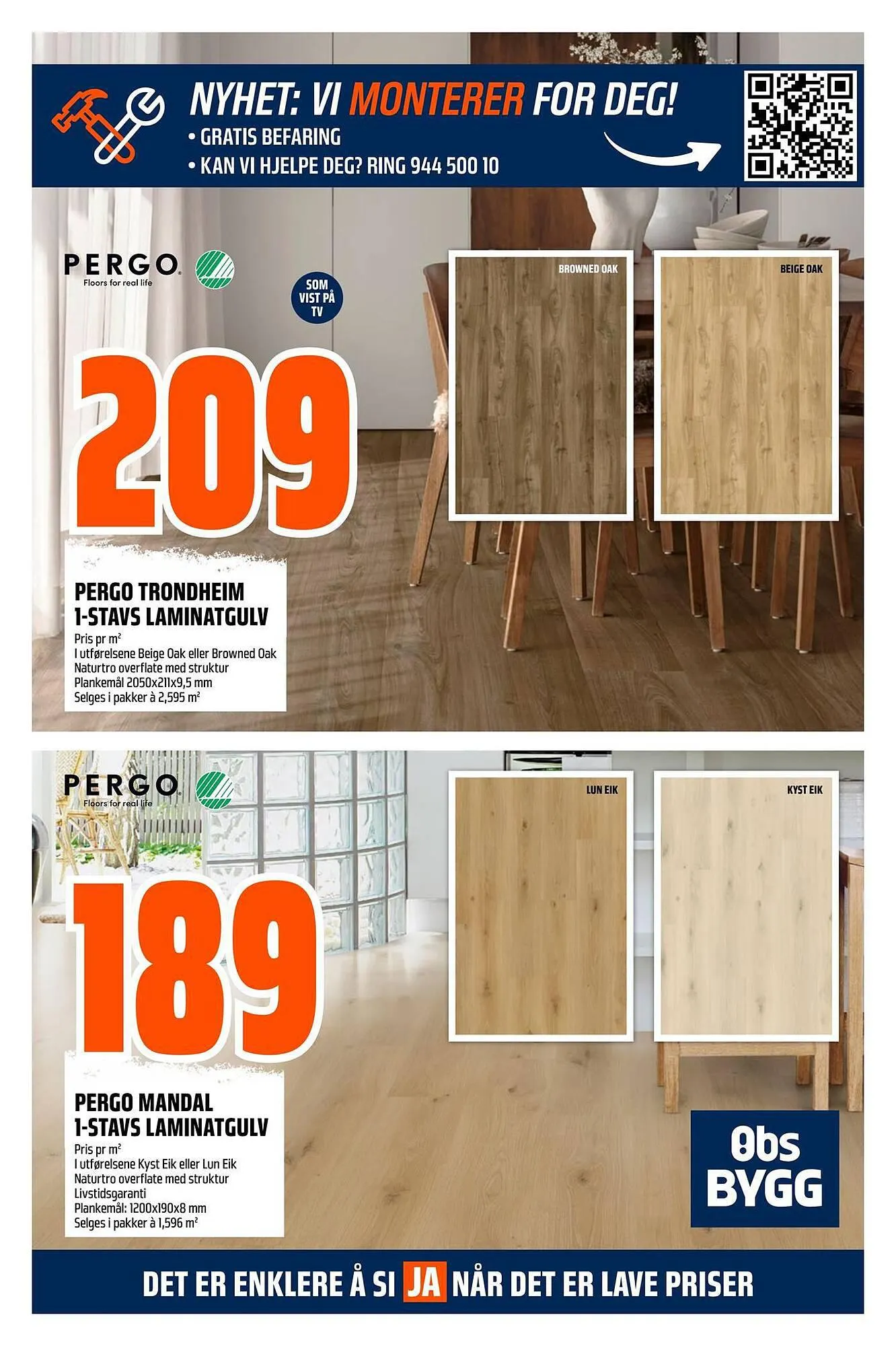 Obs Bygg Kundeavis fra 2. september til 16. september 2023 - kundeavisside 12