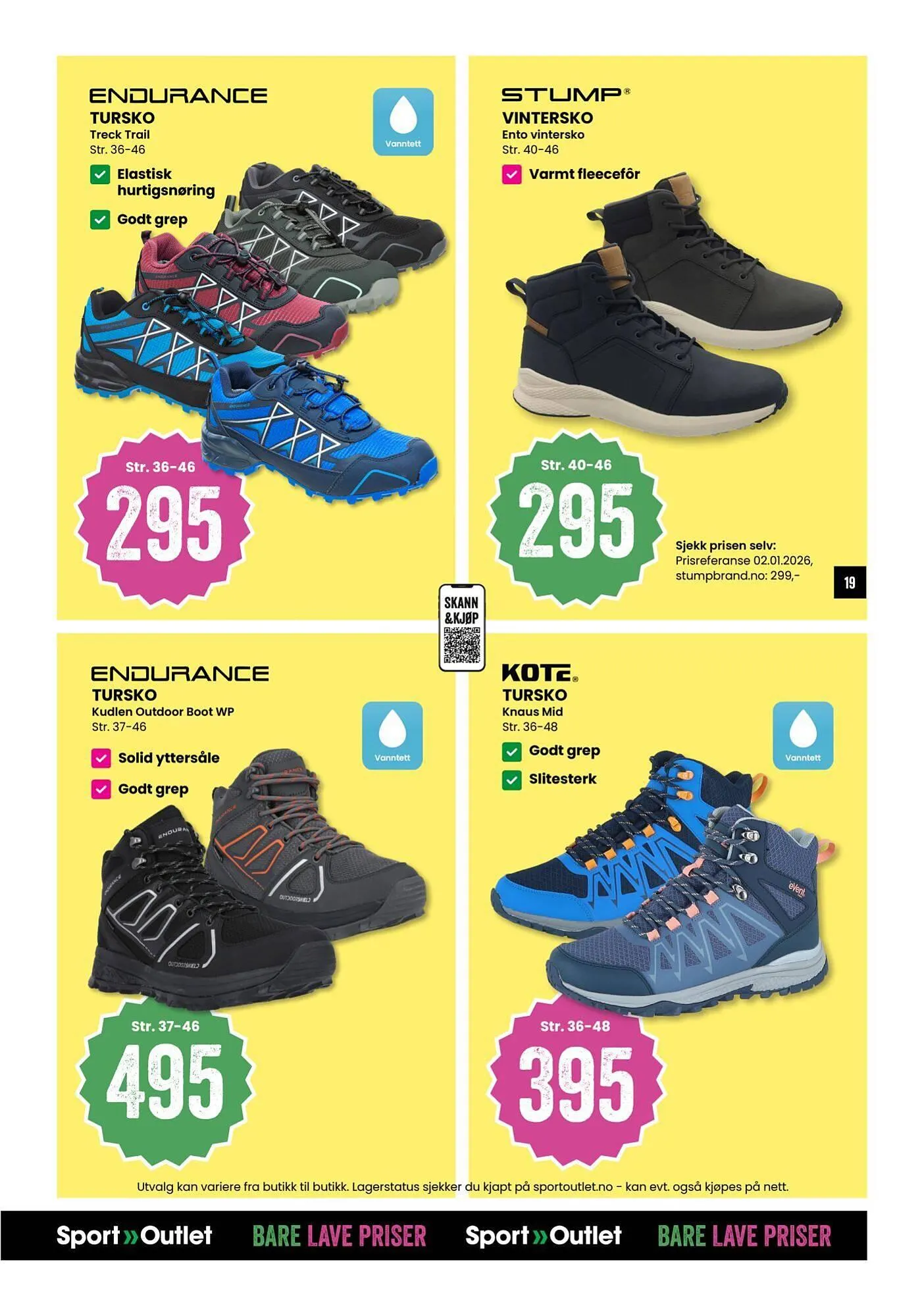 Sport Outlet kundeavis fra 20. januar til 2. februar 2026 - kundeavisside 19