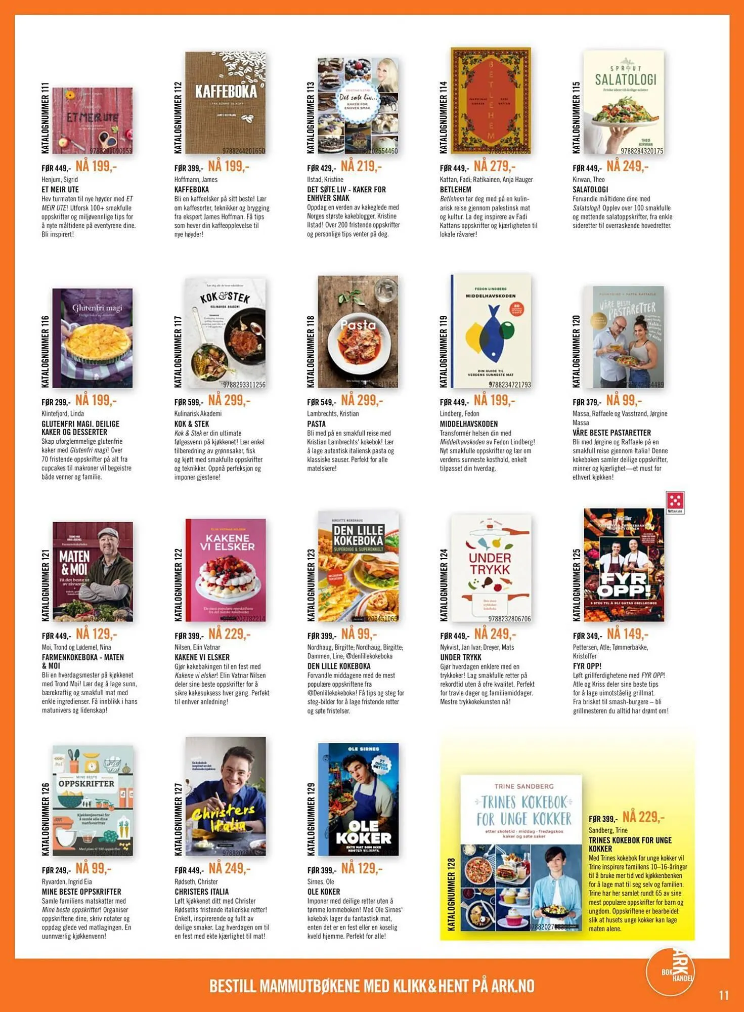 Ark Bokhandel kundeavis fra 16. februar til 9. mars 2026 - kundeavisside 11