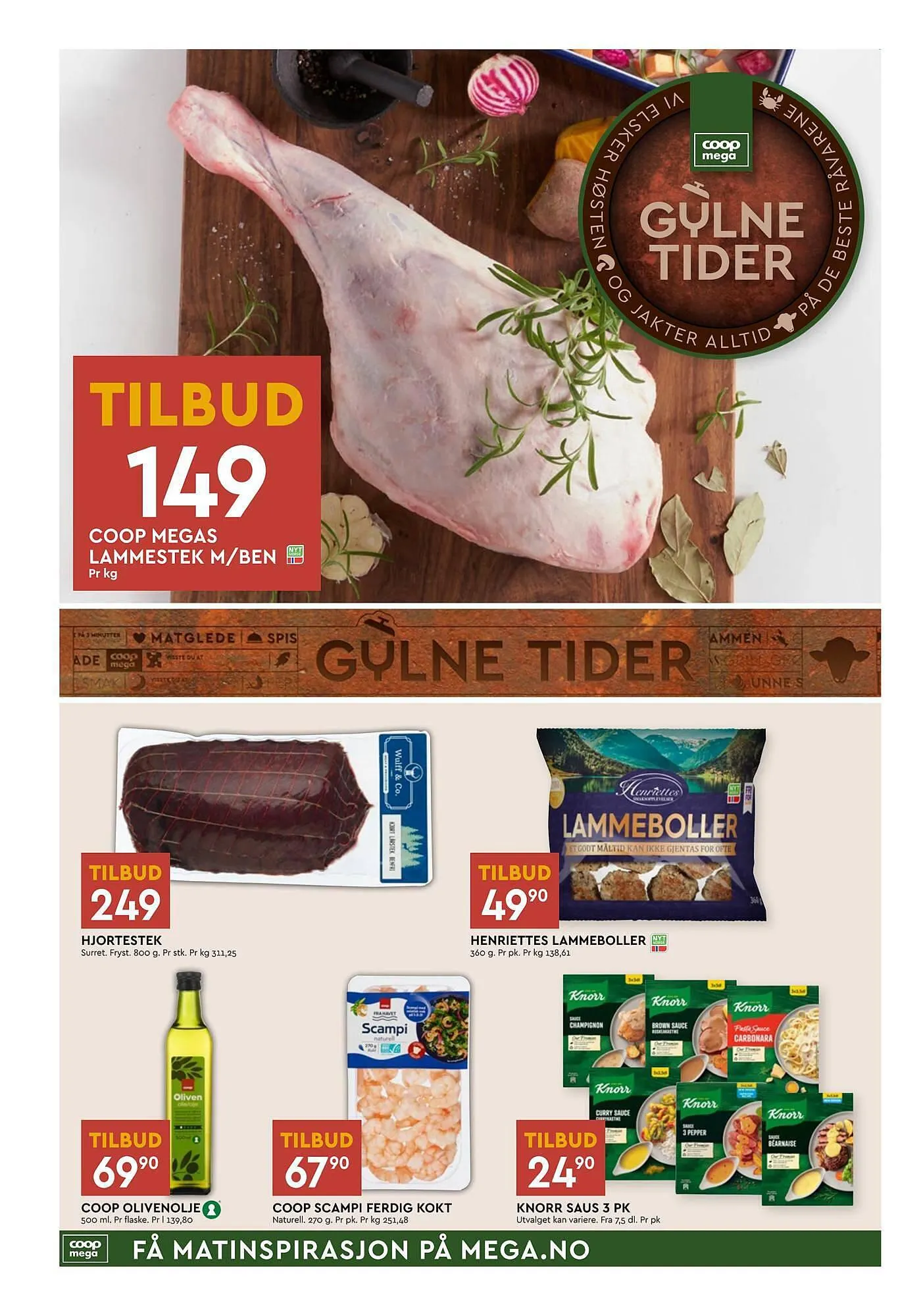 Coop Mega Kundeavis fra 17. september til 23. september 2023 - kundeavisside 2