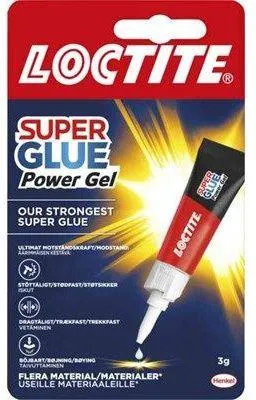Loctite Sg Power Gel Tube 3G