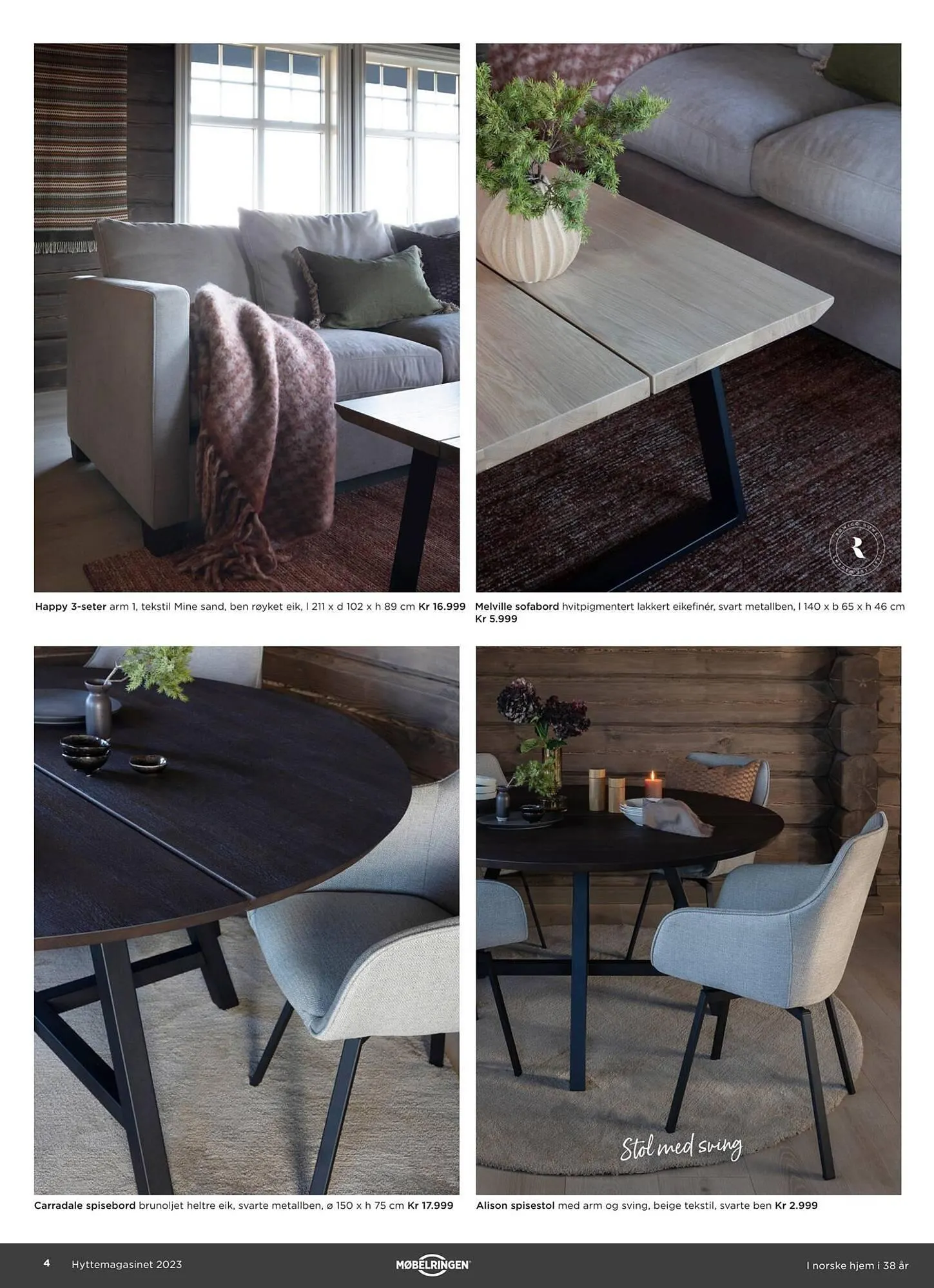 Møbelringen Kundeavis fra 12. februar til 31. desember 2023 - kundeavisside 4
