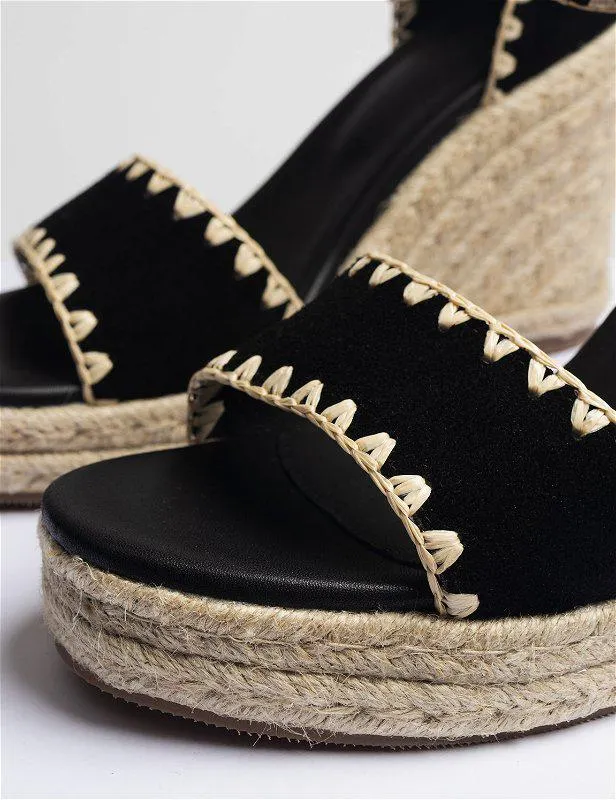 Chaussures Helies Wedges Noir