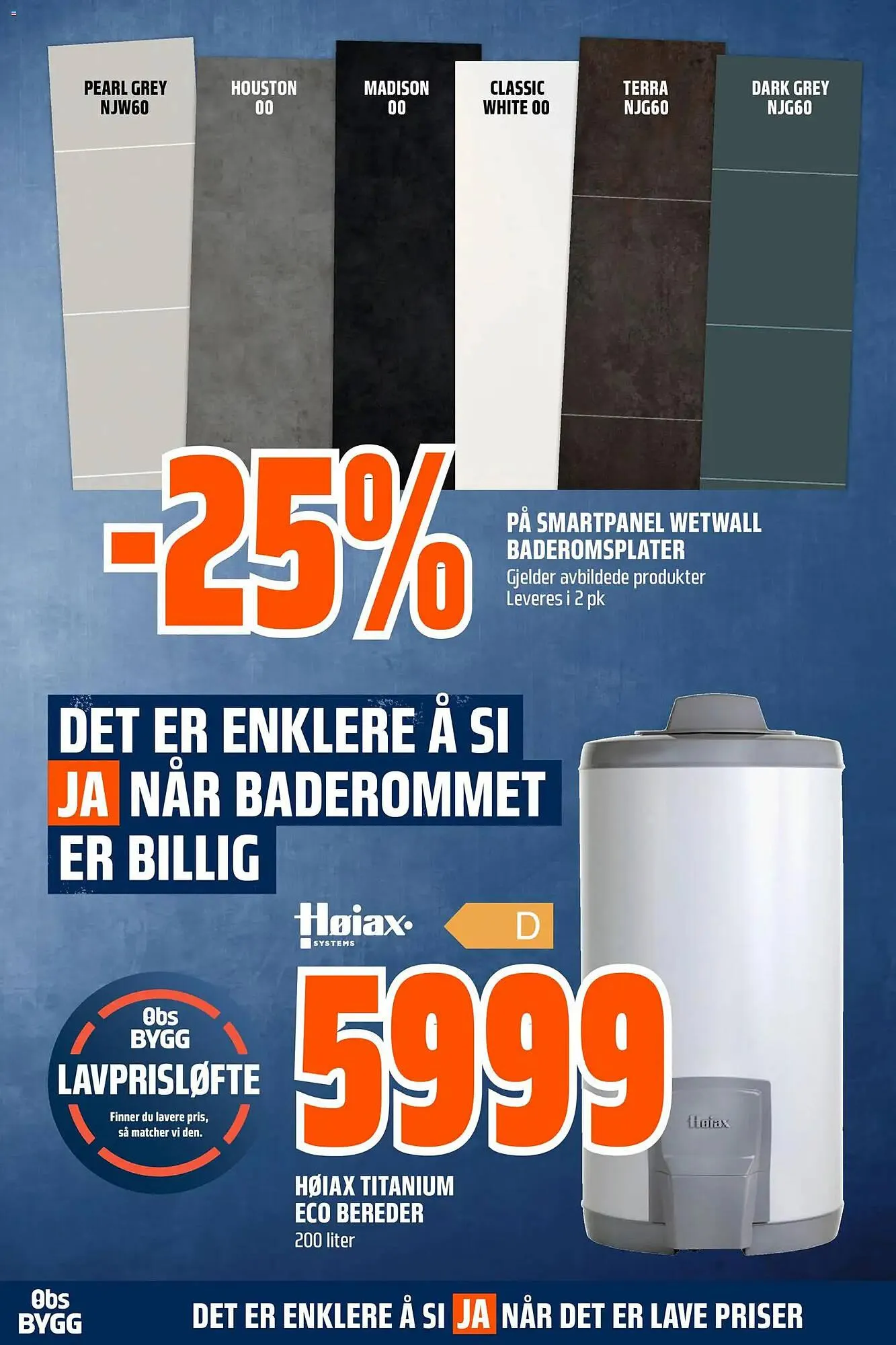 Obs Bygg kundeavis fra 4. november til 6. november 2025 - kundeavisside 11