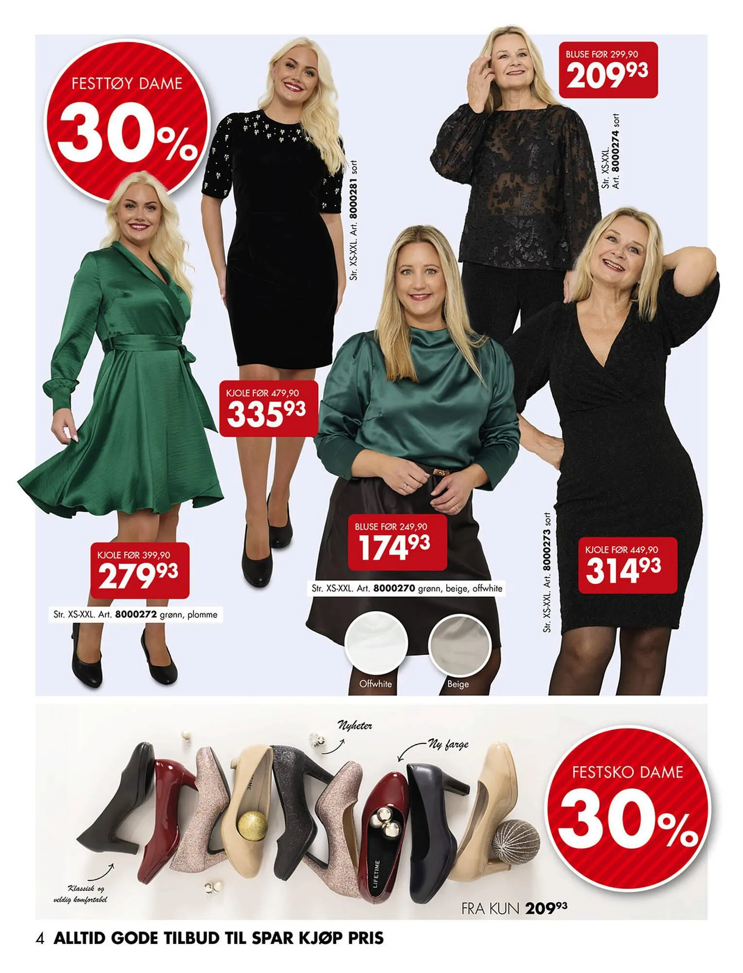 Sparkjøp kundeavis fra 27. oktober til 9. november 2025 - kundeavisside 4