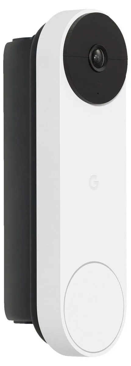 Google Nest Doorbell, ringeklokke med kamera