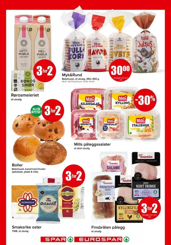 Spar nå med våre tilbud fra 28. november til 12. desember 2024 - kundeavisside 7