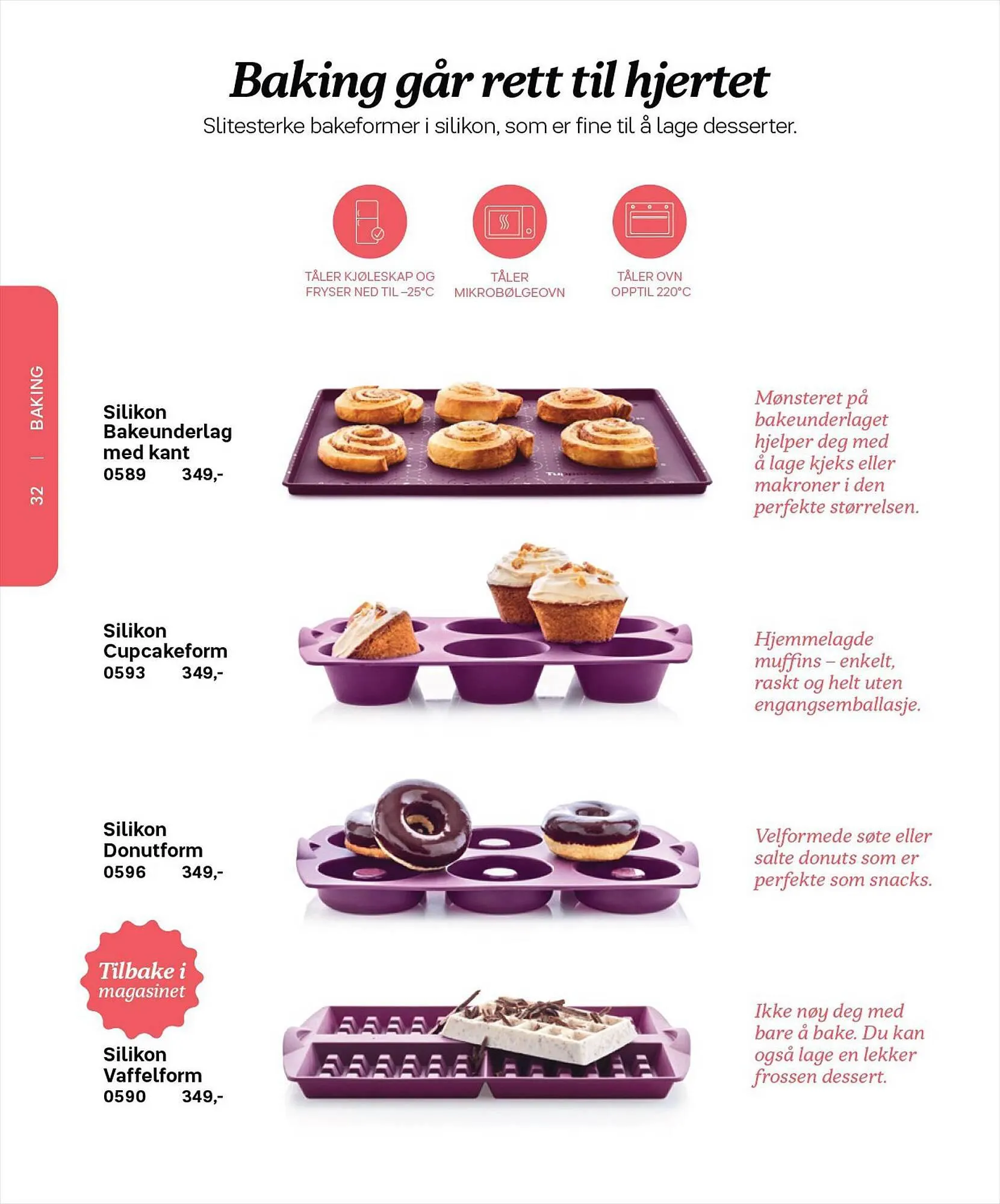 Tupperware Kundeavis fra 6. mars til 31. august 2023 - kundeavisside 32