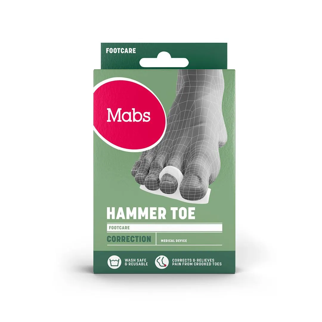 MABS beskyttelse for hammertå