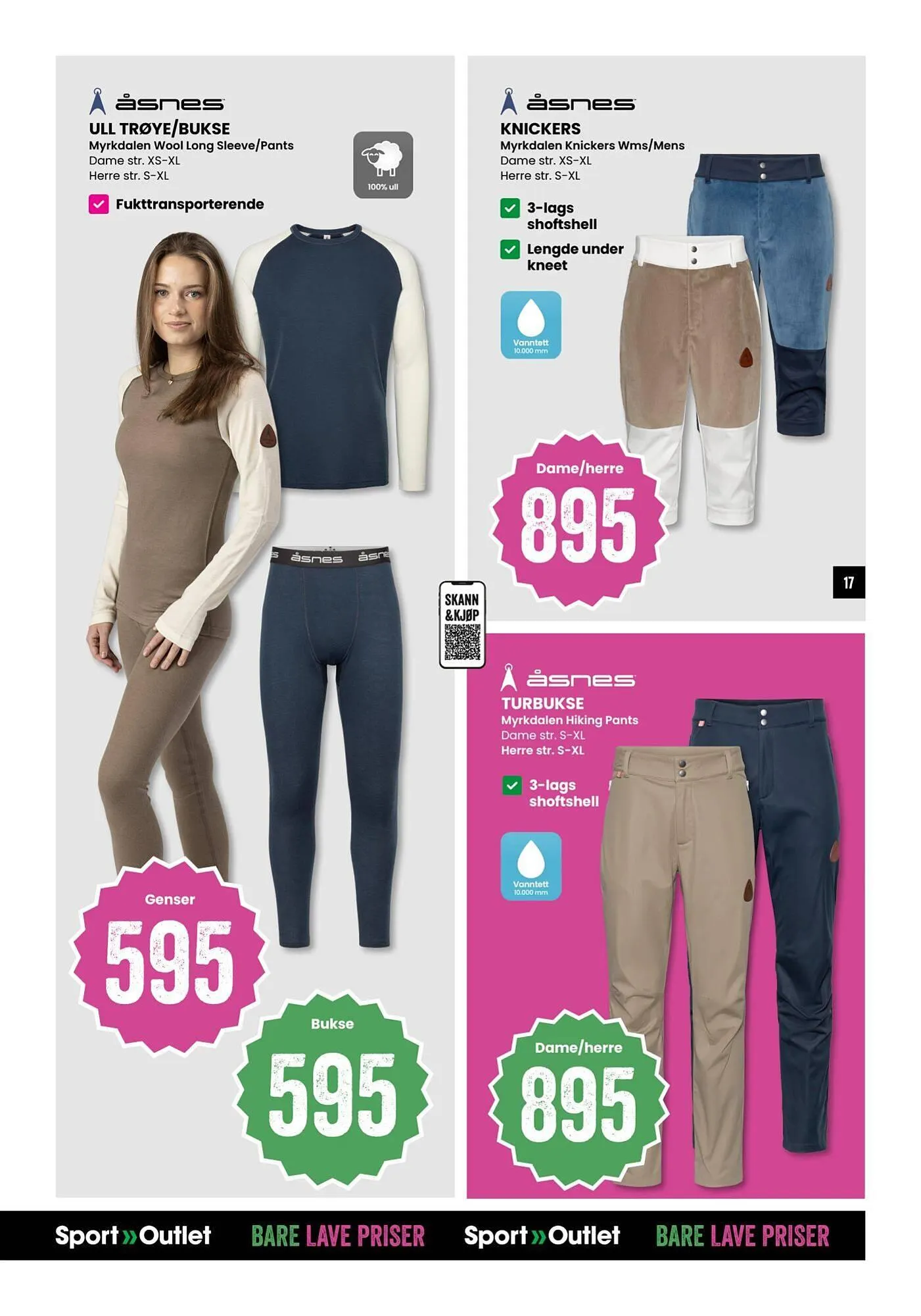 Sport Outlet kundeavis fra 10. februar til 23. februar 2026 - kundeavisside 17