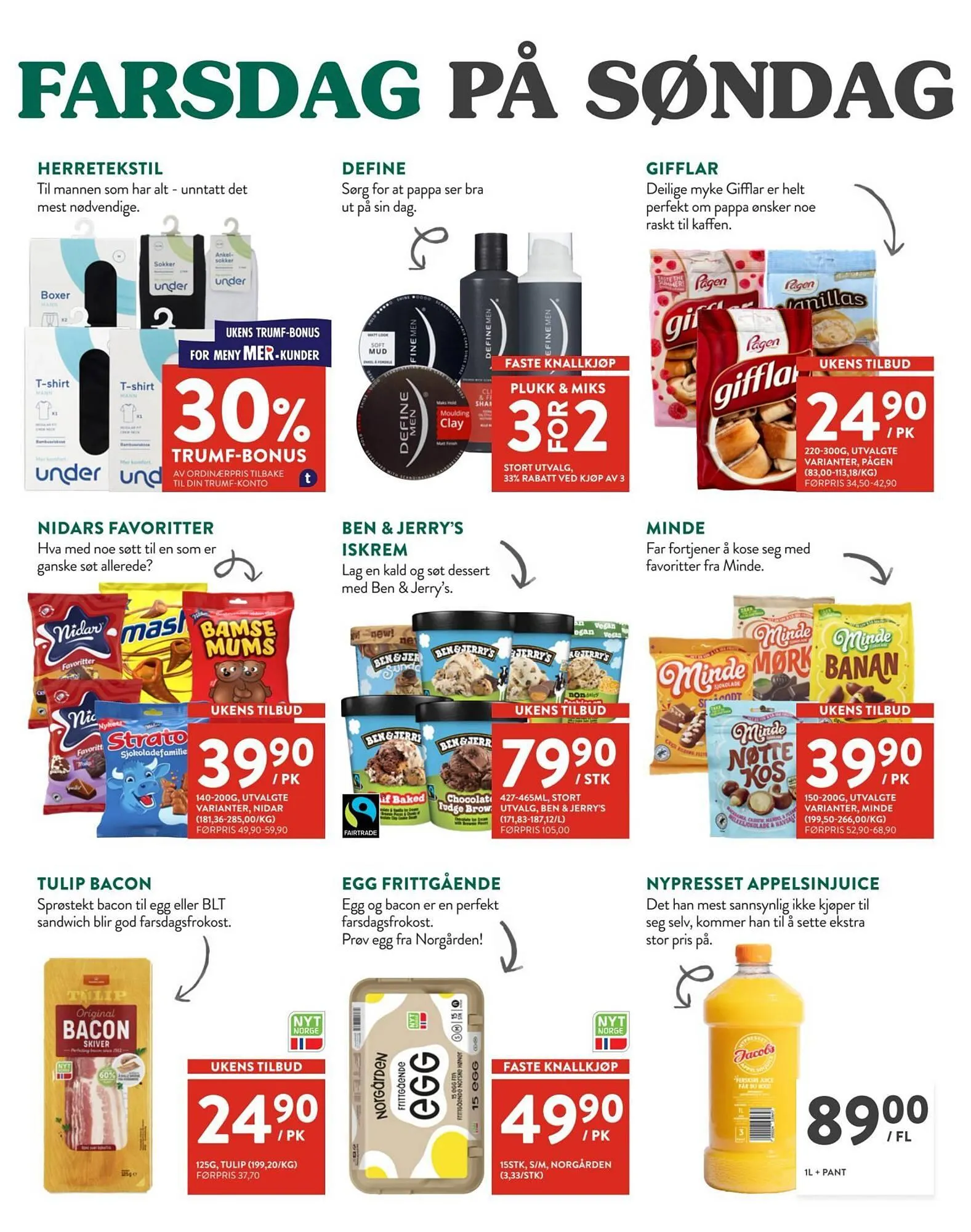 Jacobs kundeavis fra 3. november til 8. november 2025 - kundeavisside 3