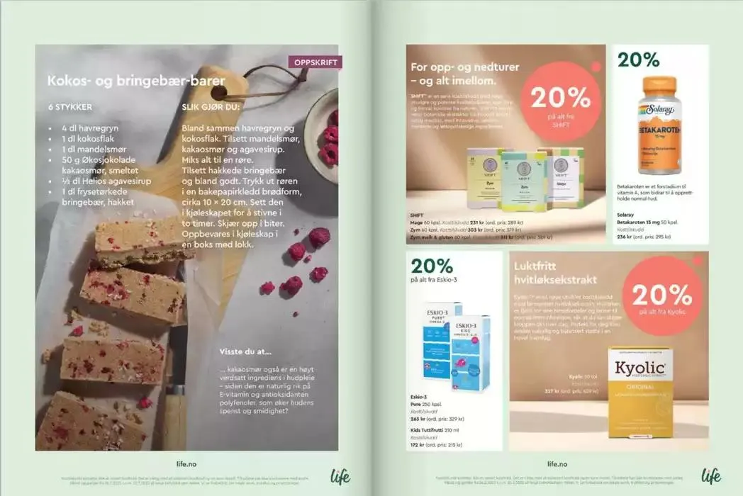 Finn work life balance fra 26. februar til 25. mars 2025 - kundeavisside 3