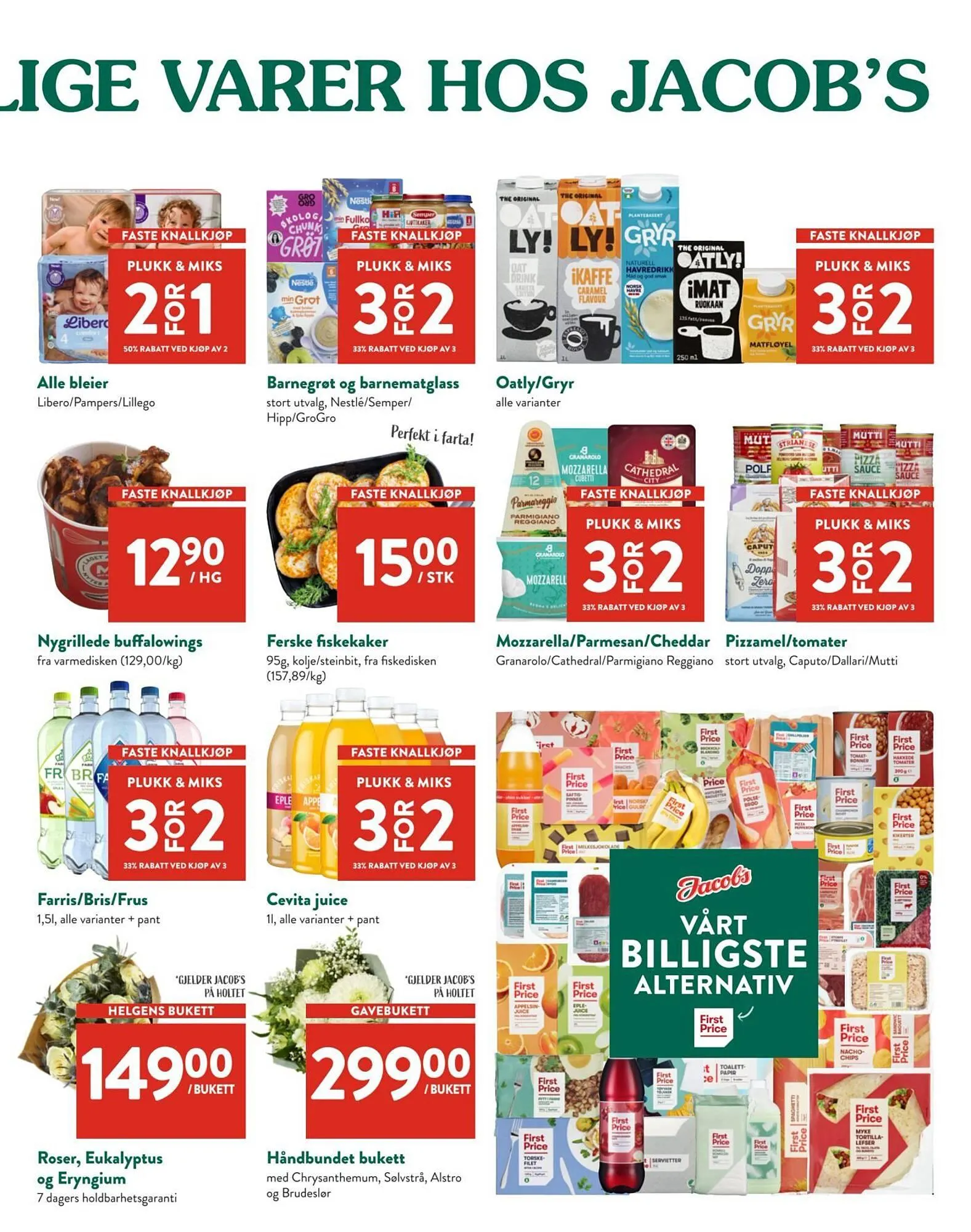 Jacobs kundeavis fra 27. desember til 1. januar 2026 - kundeavisside 9