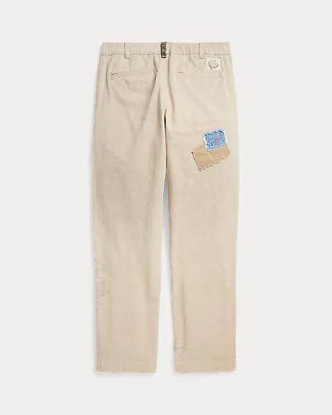 Patchwork Trench Chino Trouser