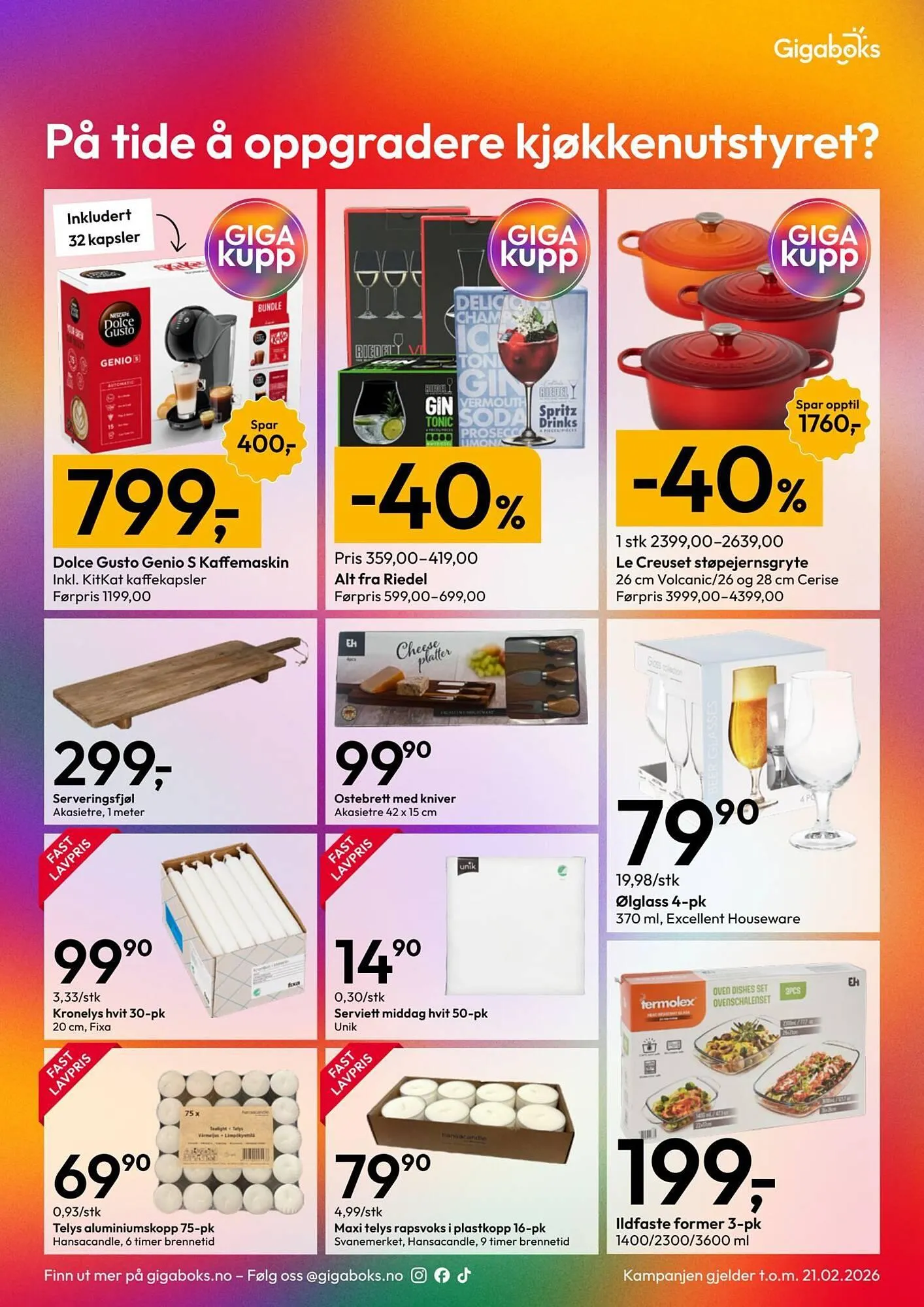 Gigaboks kundeavis fra 16. februar til 22. februar 2026 - kundeavisside 7