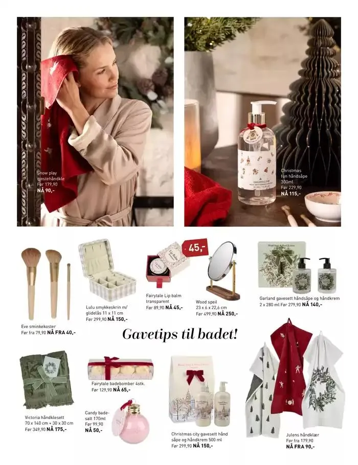 Kid interiør Kundeavis fra 26. november til 10. desember 2024 - kundeavisside 9