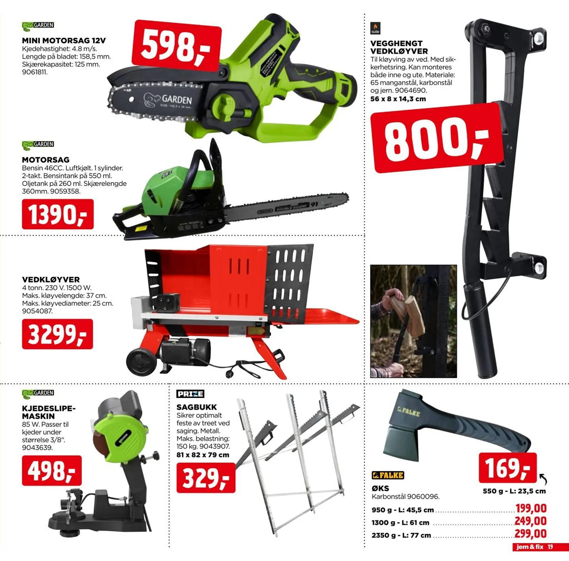 jem & fix Kundeavis fra 25. januar til 8. februar 2025 - kundeavisside 19