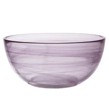 Glassskål Ina lilla 15cm