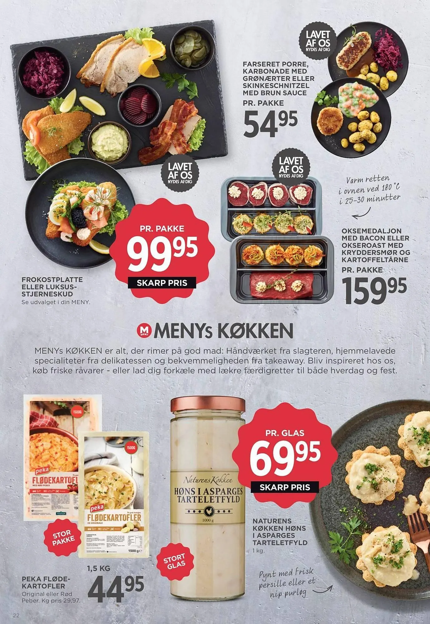 Meny kundeavis fra 27. februar til 5. mars 2026 - kundeavisside 31