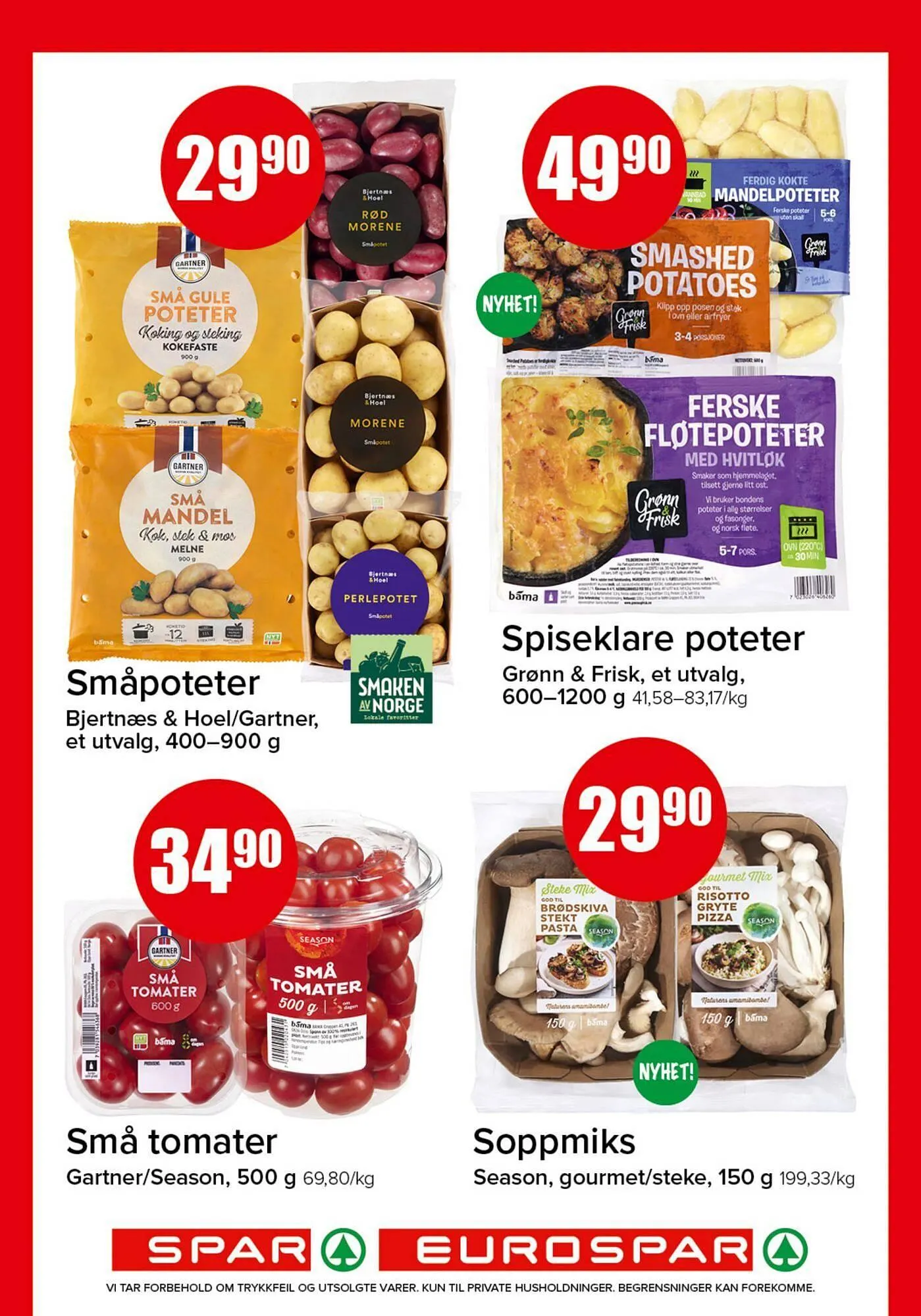 Spar kundeavis fra 15. februar til 21. februar 2026 - kundeavisside 4