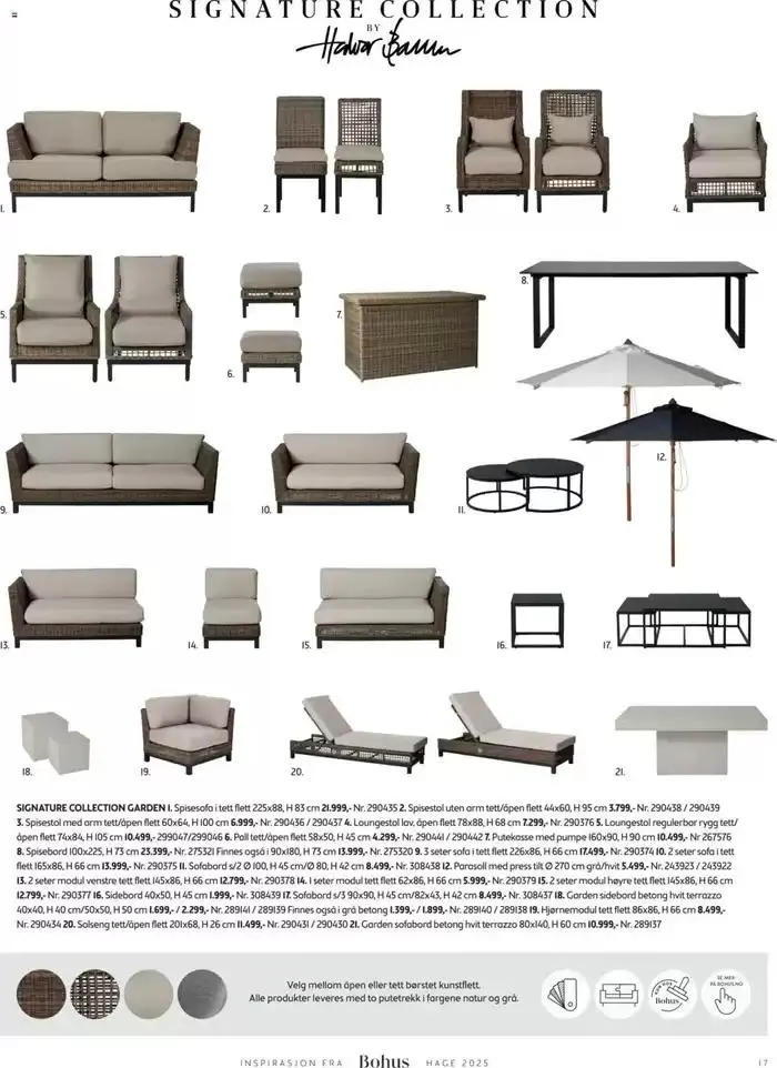 Aktuelle tilbud og kampanjer fra 20. mars til 25. mars 2025 - kundeavisside 17