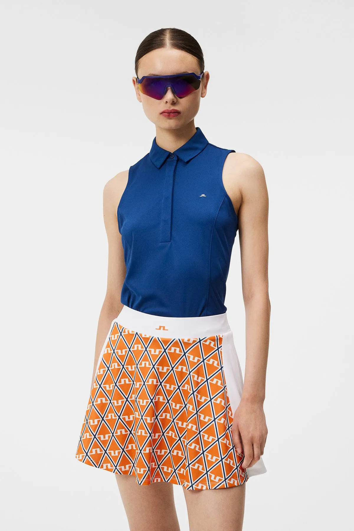 Dena Sleeveless Top Estate Blue