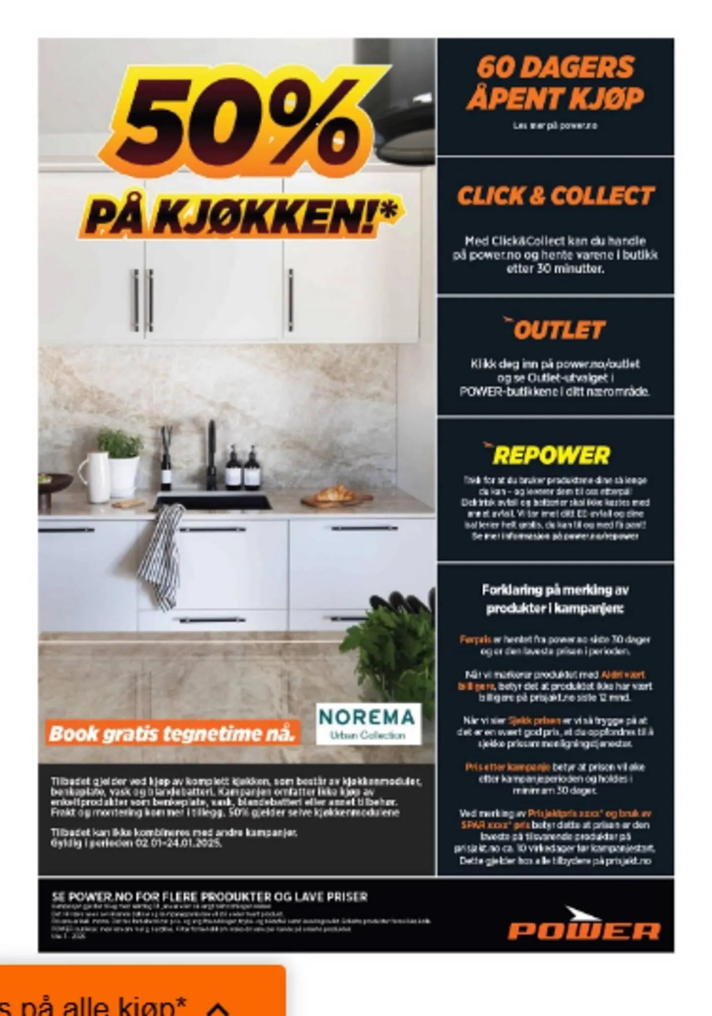 POWER kundeavis fra 12. januar til 18. januar 2026 - kundeavisside 26