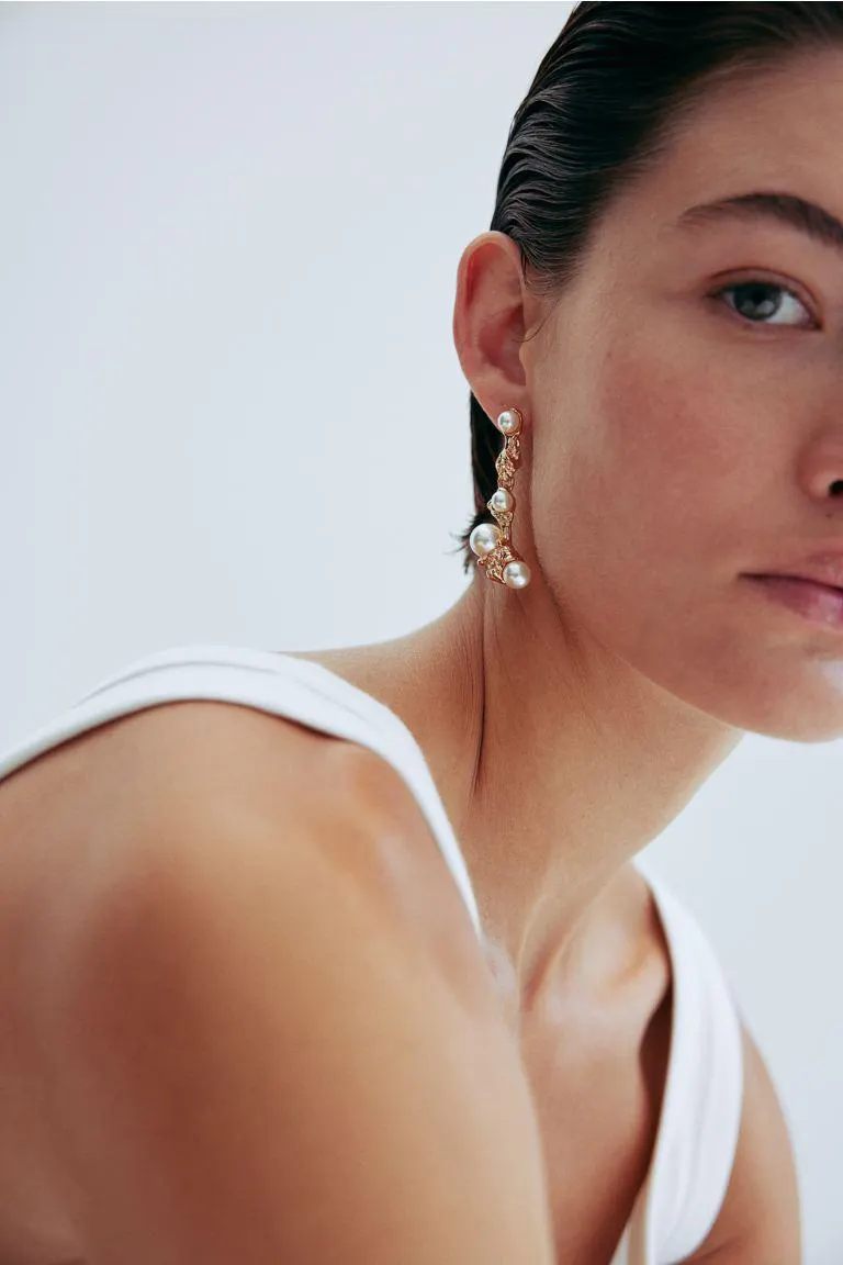 Øredobber med anheng