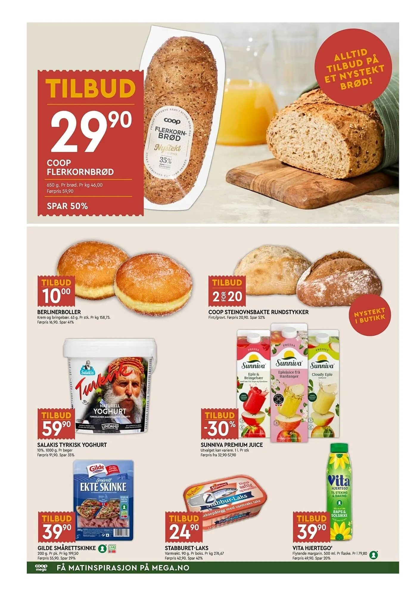 Coop Mega kundeavis fra 2. februar til 7. februar 2026 - kundeavisside 4