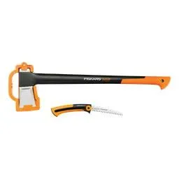 Kløyveøks X25 + beskjæringssag SW73