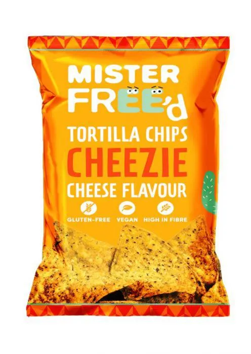 Tortilla Chips - Cheezie