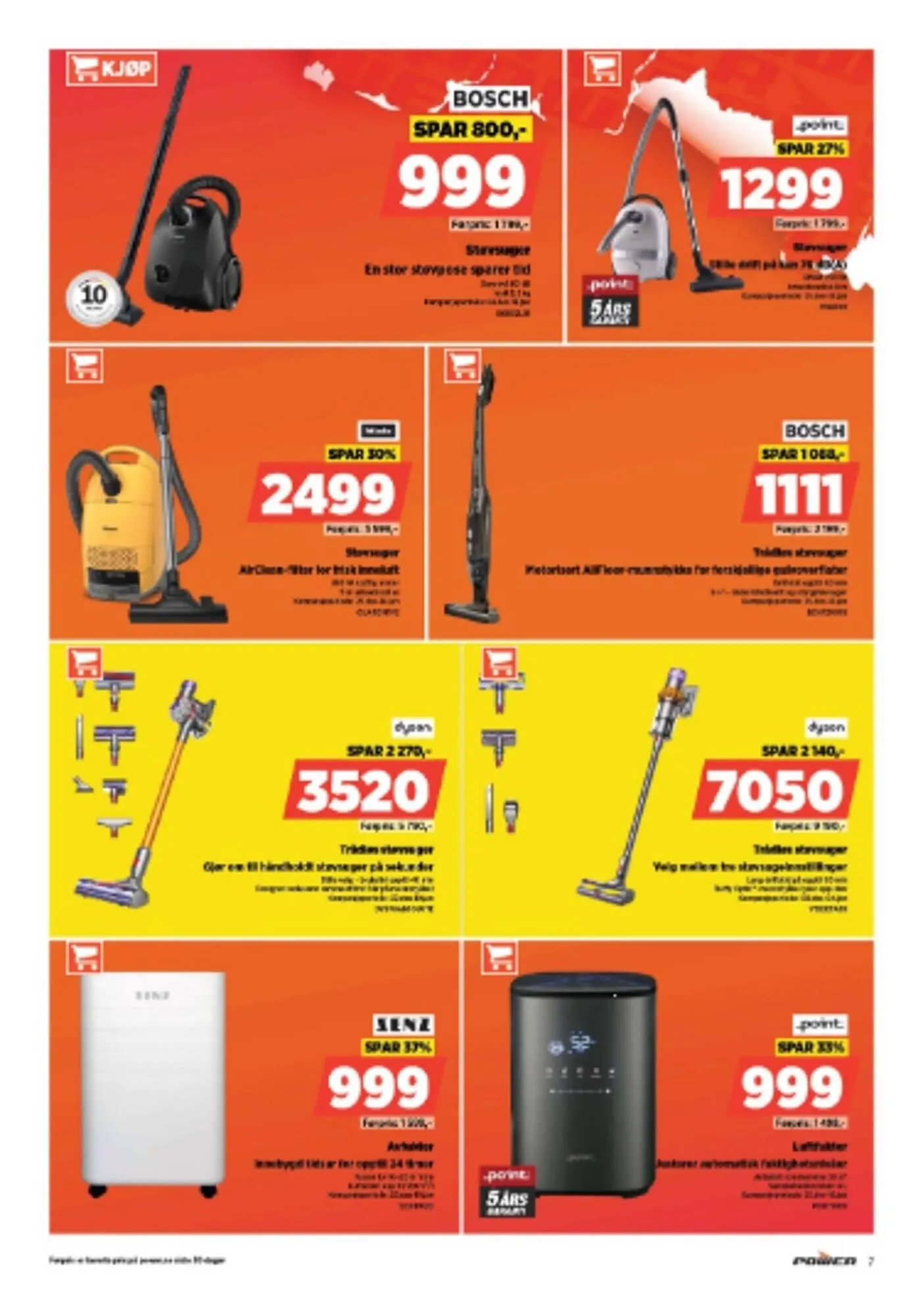 POWER kundeavis fra 29. desember til 4. januar 2026 - kundeavisside 7