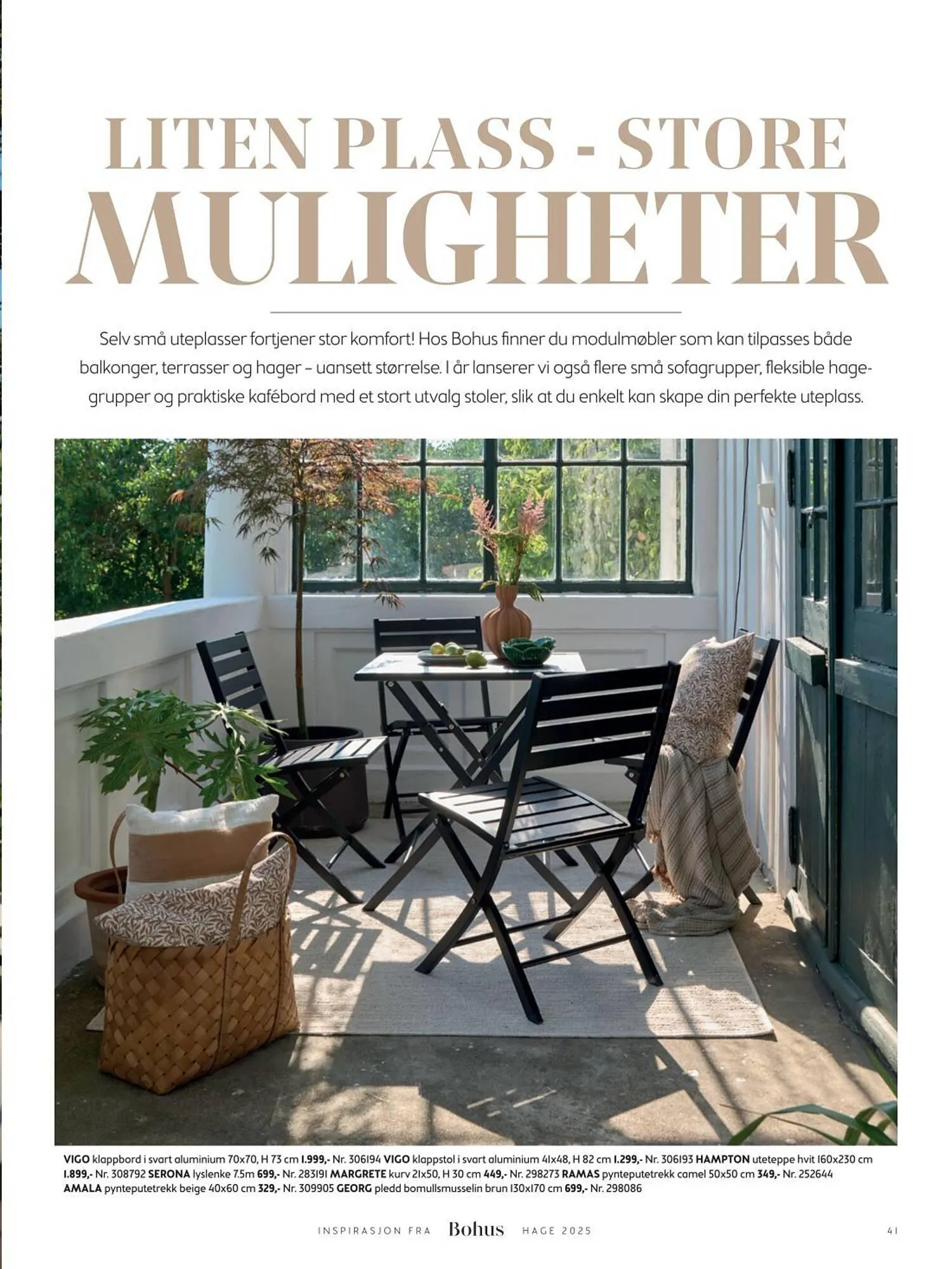 Bohus Kundeavis fra 28. februar til 31. august 2025 - kundeavisside 41